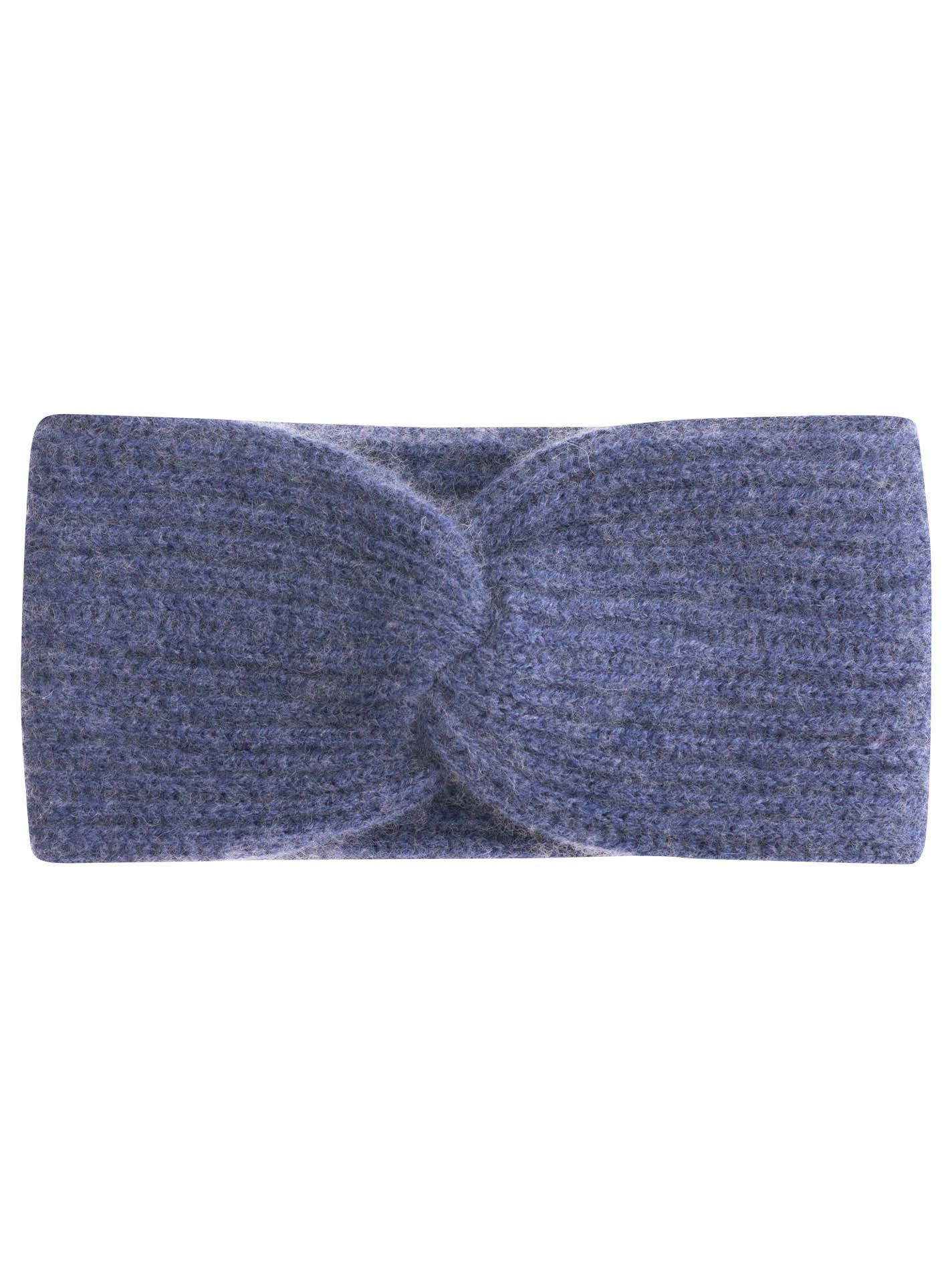 Zwillingsherz Stirnband "Rippe" breit, gerippt, mit Knotendetail günstig online kaufen