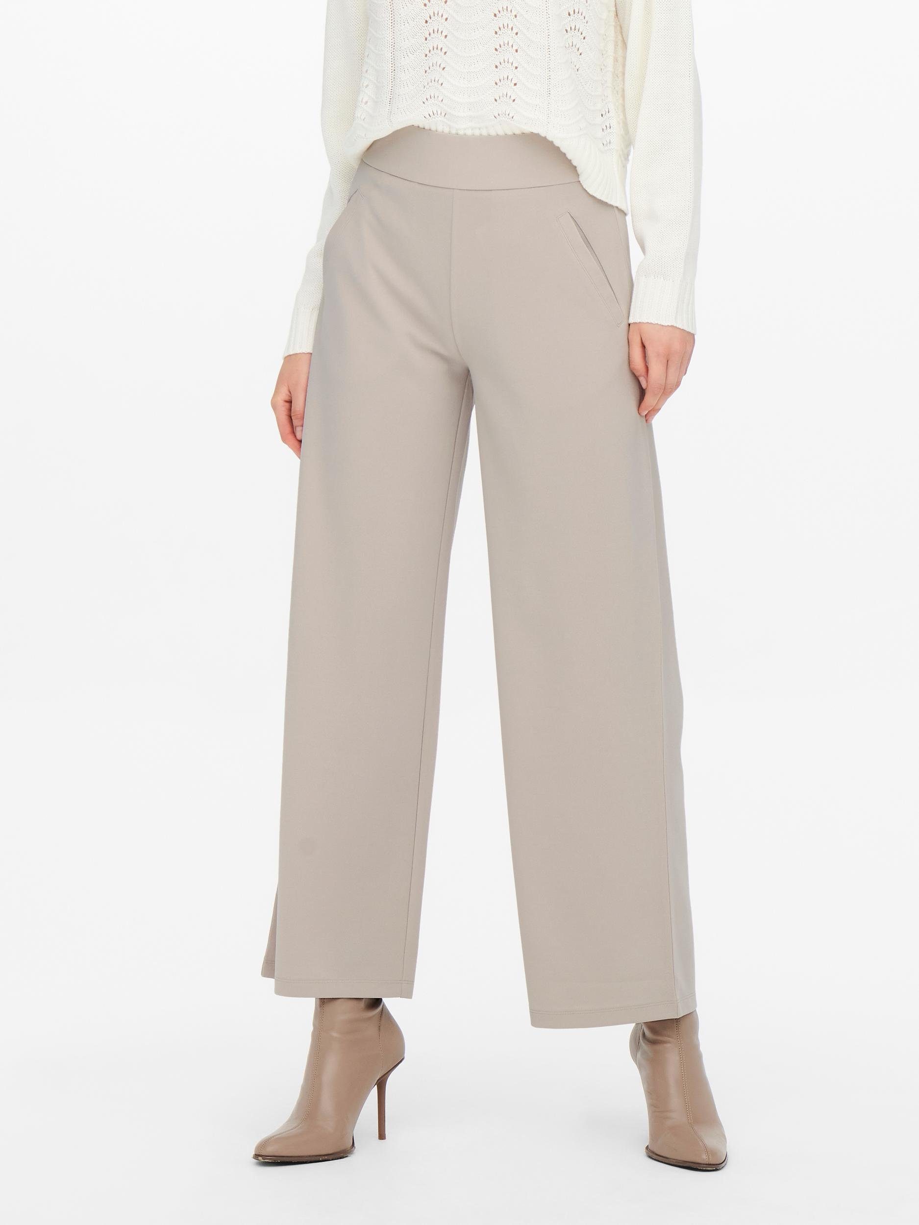 JDY Schlupfhose JDYLOUISVILLE CATIA WIDE PANT JRS NOOS Chateau Gray