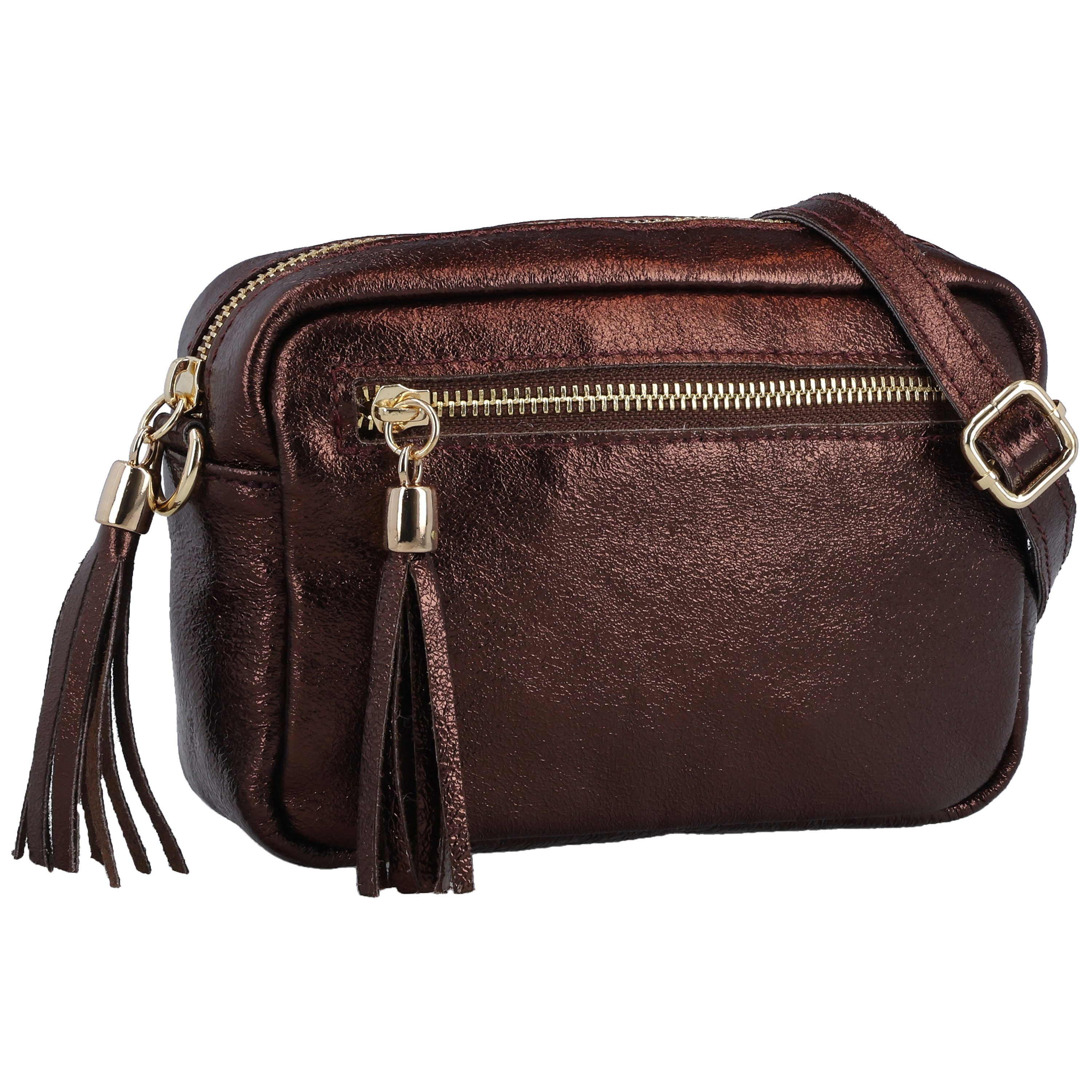 Gürteltasche Gusti Leder Umhängetasche Cariba