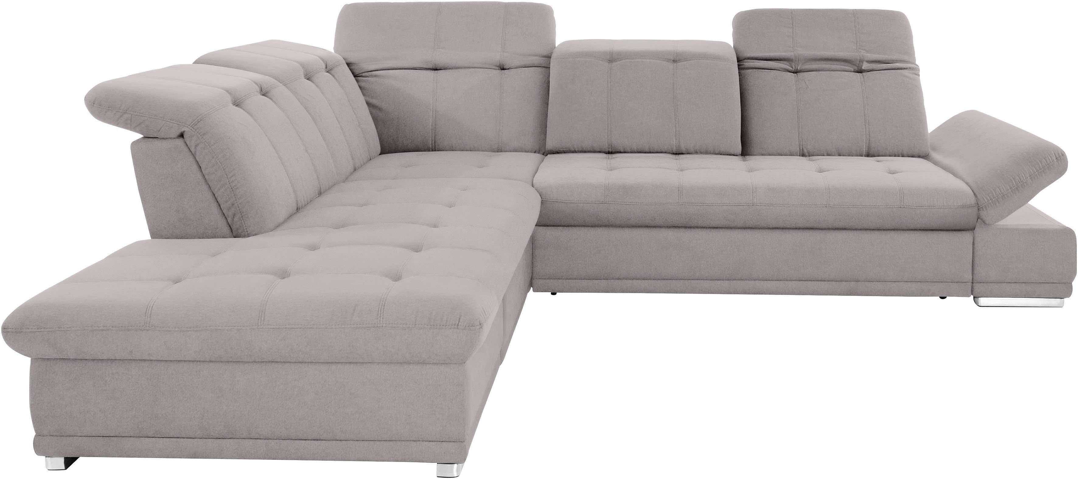 COTTA Ecksofa Holiday L-Form mit Sitztiefen-, günstig online kaufen
