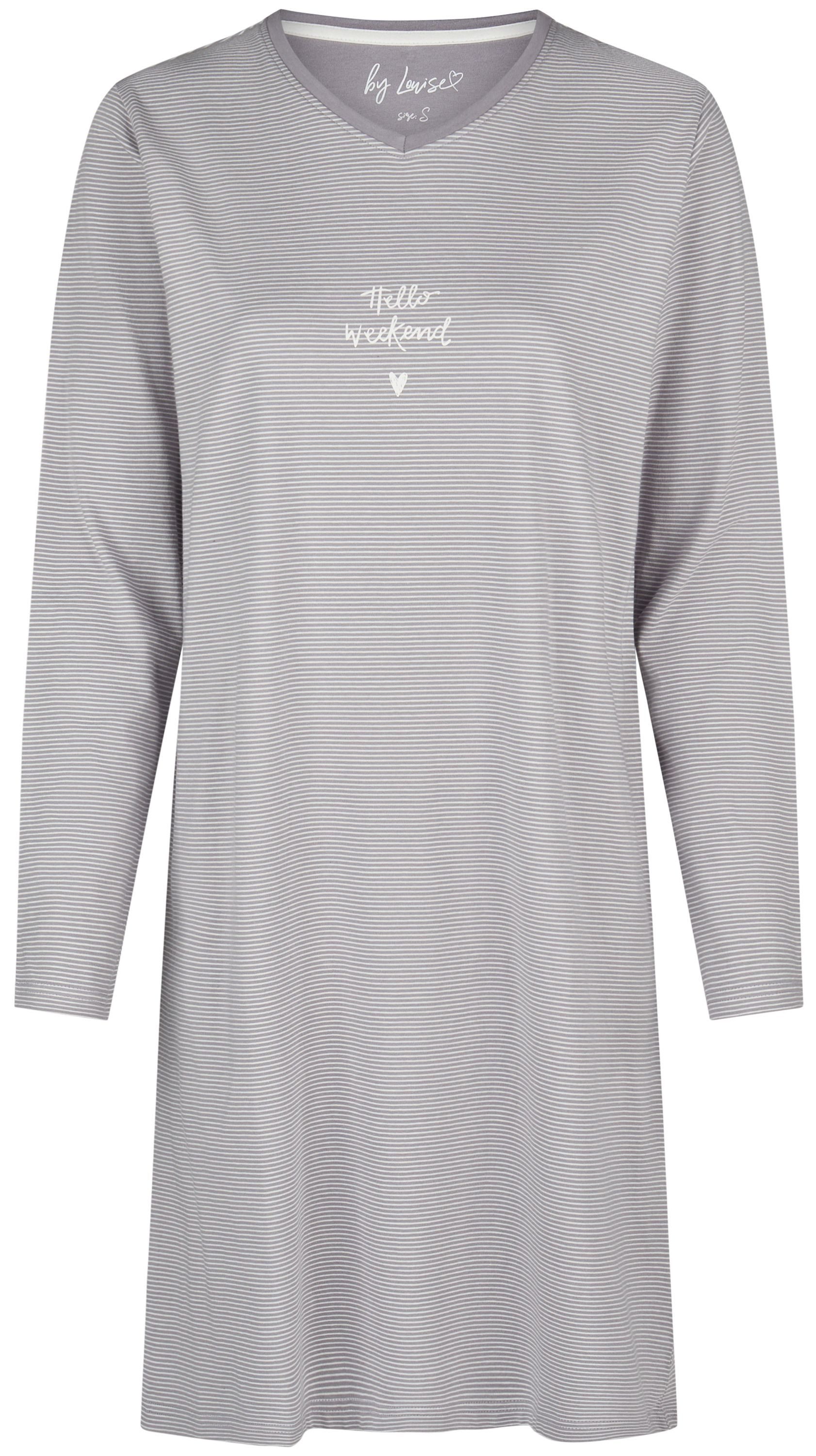 By Louise Nachthemd Icy Embrace (Set, 1-tlg., 1-teilig) Damen Sleepshirt ca günstig online kaufen