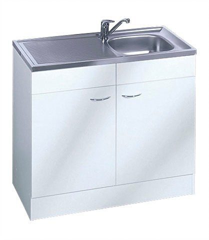 KOCHSTATION Spülenschrank KS-Elster Breite 80 cm