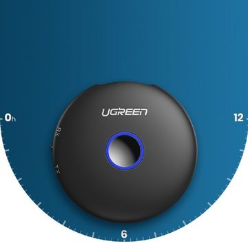UGREEN 2in1 4.2 aptX Audio Sender Empfänger Kopfhörer PC Adapter schwarz Bluetooth-Adapter