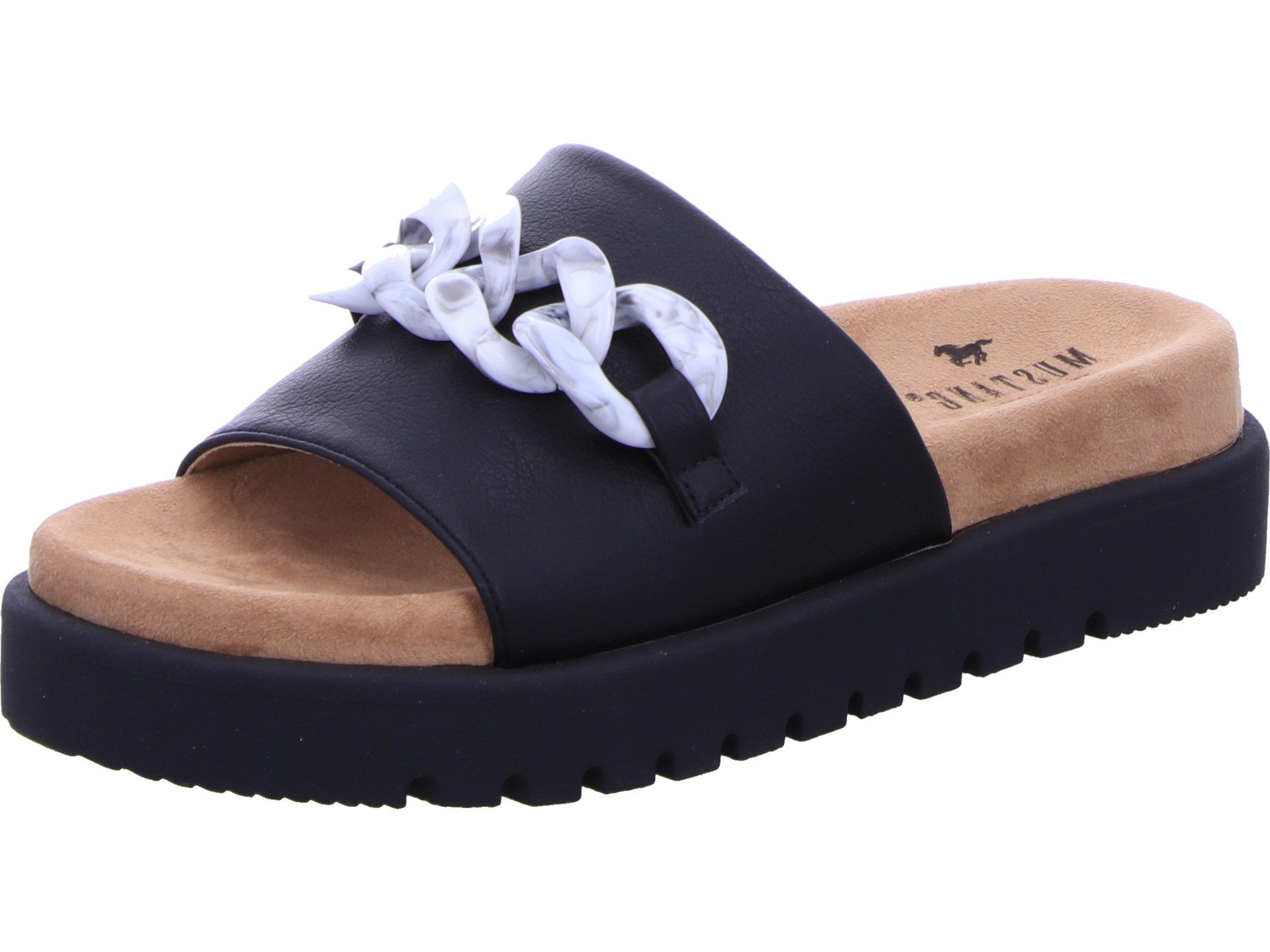 Mustang Shoes Keilpantolette günstig online kaufen