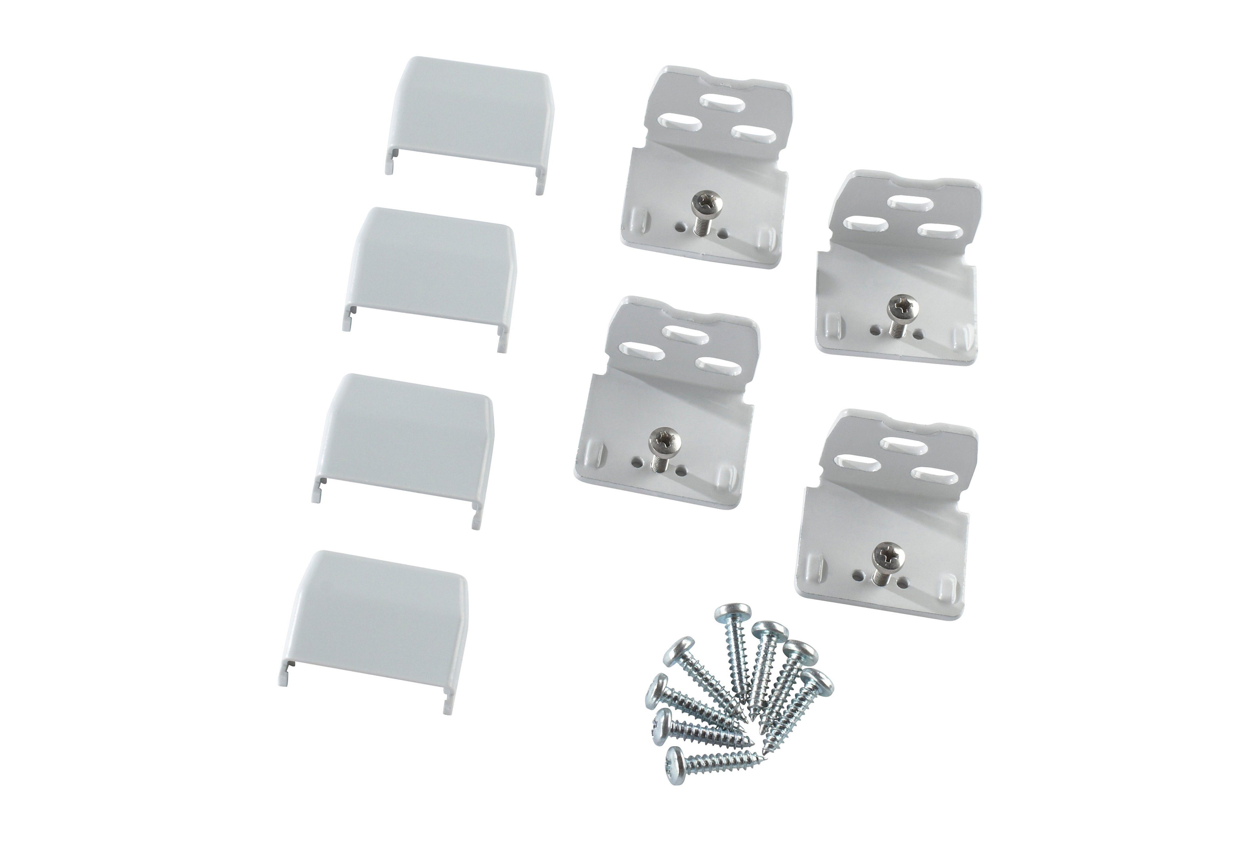 sunlines Sichtschutzzüge Montagezubehör, Plissees, (Packung, 4-tlg), günstig online kaufen