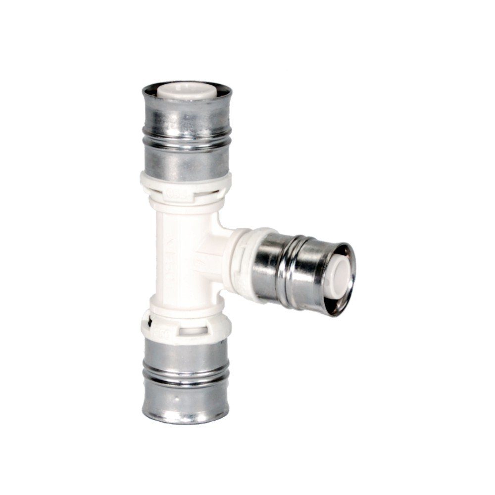 Wasserrohr Alpex F 50 PROFI T-Stück, 32-20-26 mm
