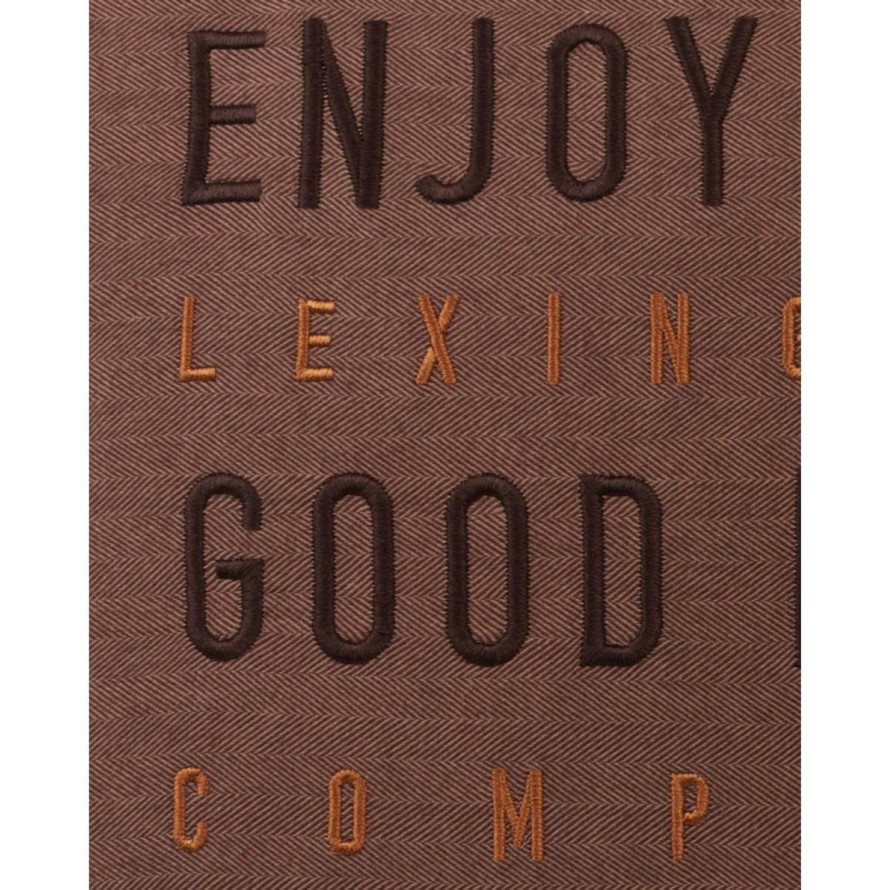 LEXINGTON (50x5, Flanell Good Beige Cotton Life Herringbone Kissenhülle Lexington Kissenhülle