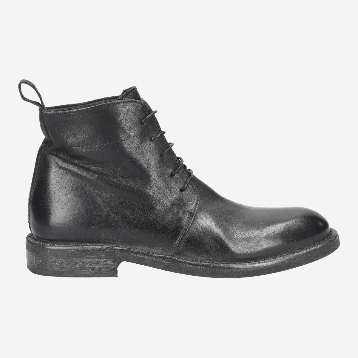MOMA Moma 56404B-CU NERO, Черевики, Schwarz, Herren Stiefel