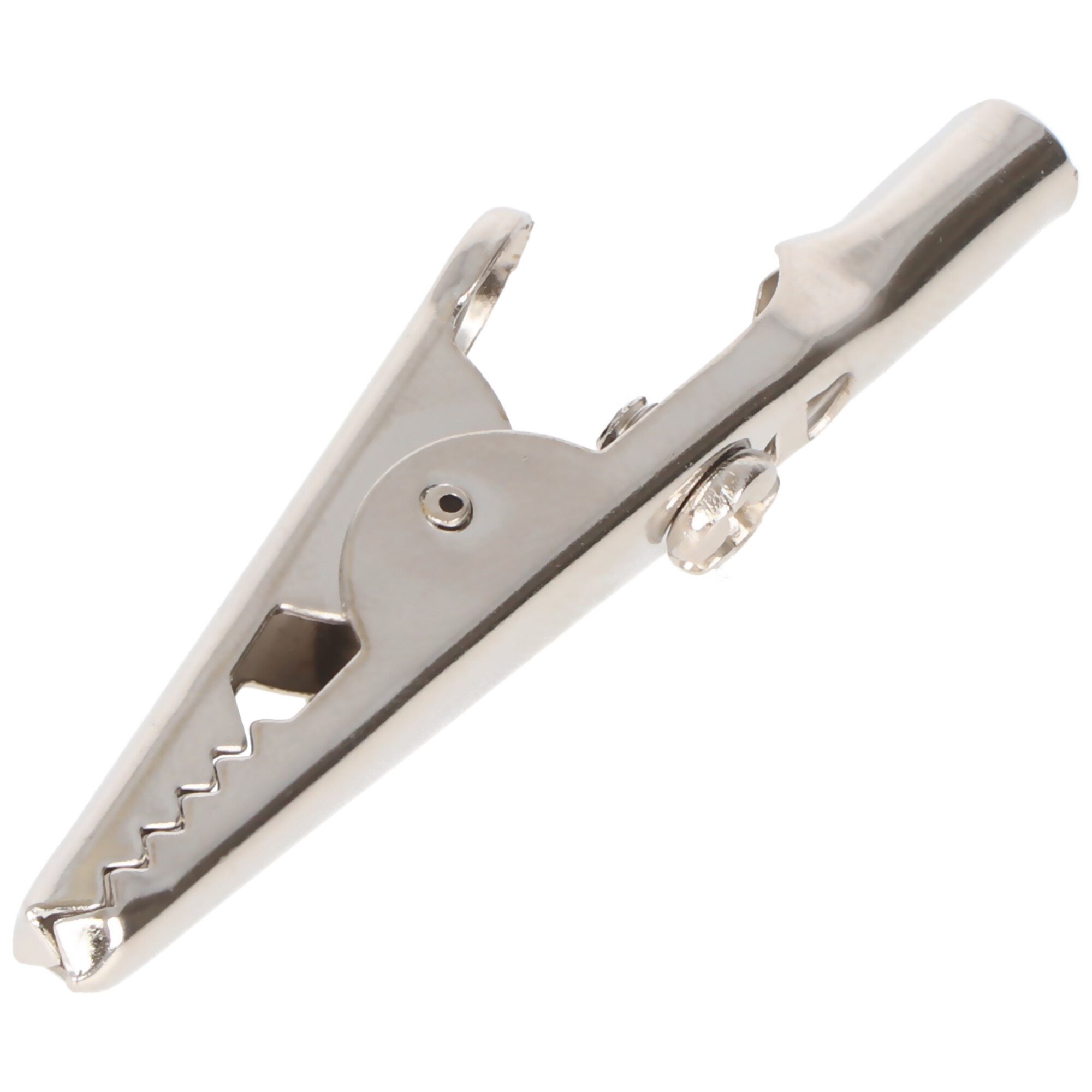 Schalter Goobay Krokodilklemme mit Schraube - Länge 51 mm