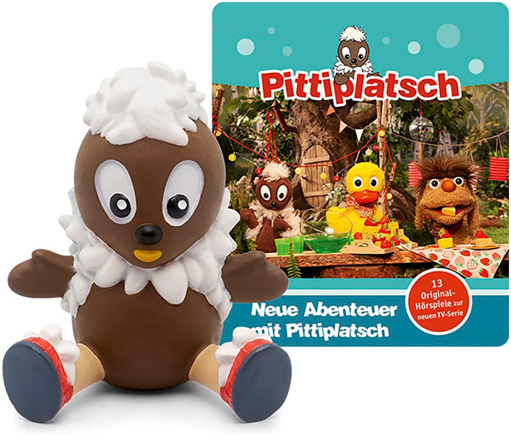 tonies Hörspielfigur Pittiplatsch - Neue Abenteuer mit Pittiplatsch