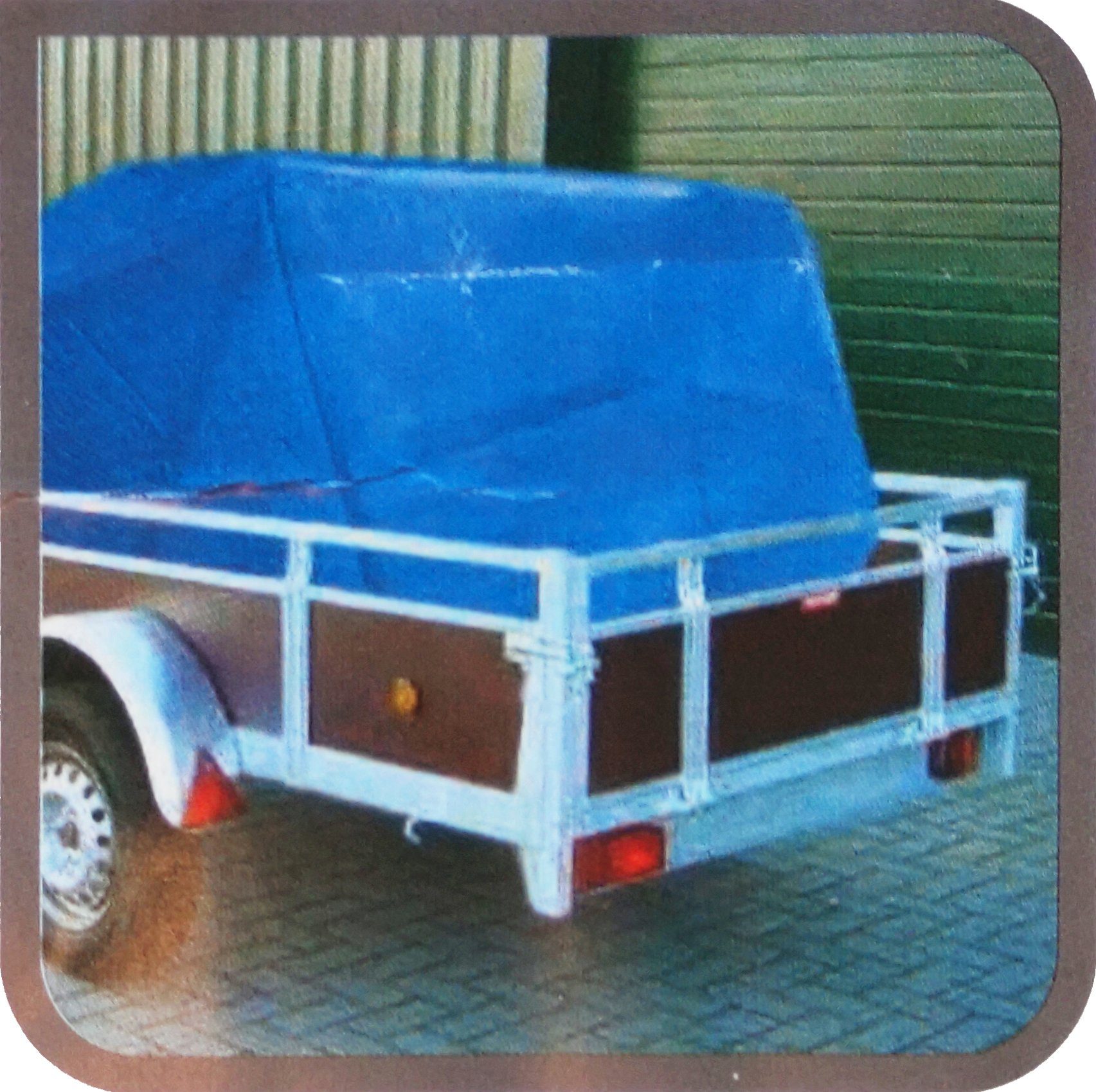 Koopman Schutzplane Abdeckplane Blau 2x3 m günstig online kaufen