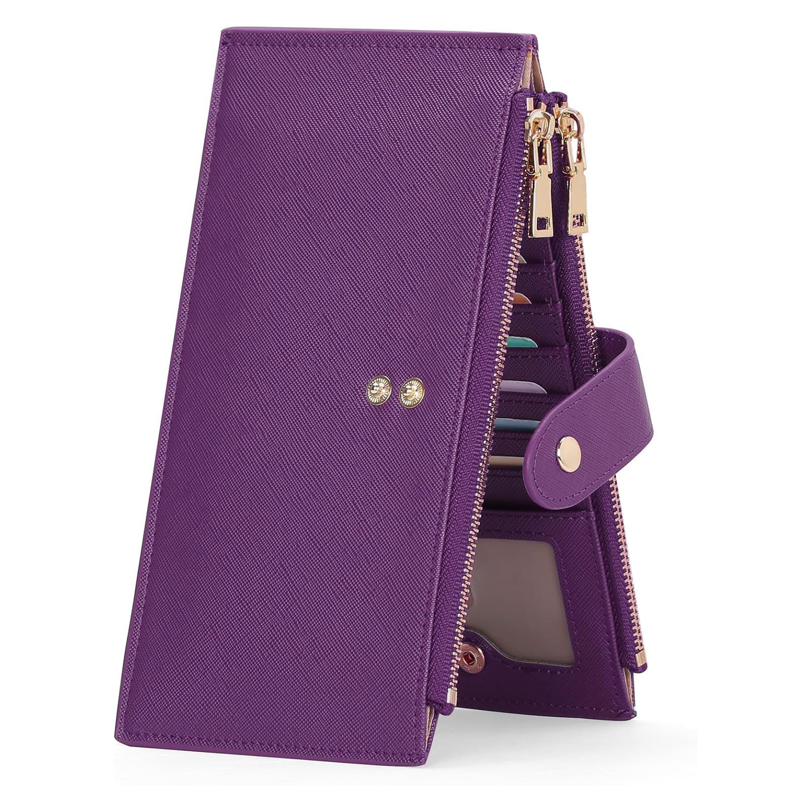 HAUSS SPOLE Geldbörse Kreditkartenetui Portemonnaie Portmonee aus Weichem L günstig online kaufen