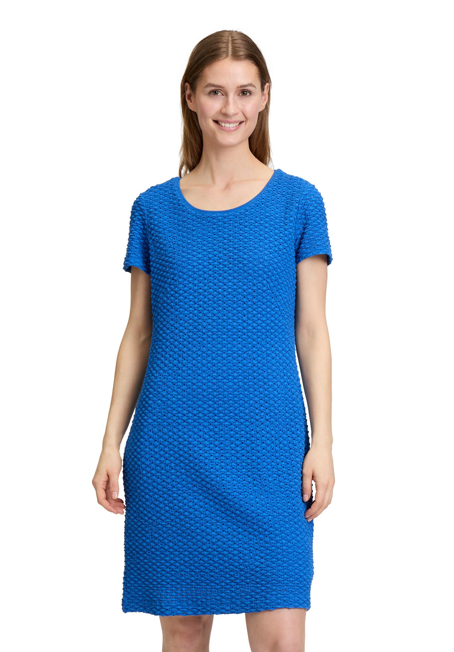 Betty Barclay Etuikleid Damen Etuikleid mit Rundhalsausschnitt Muster günstig online kaufen