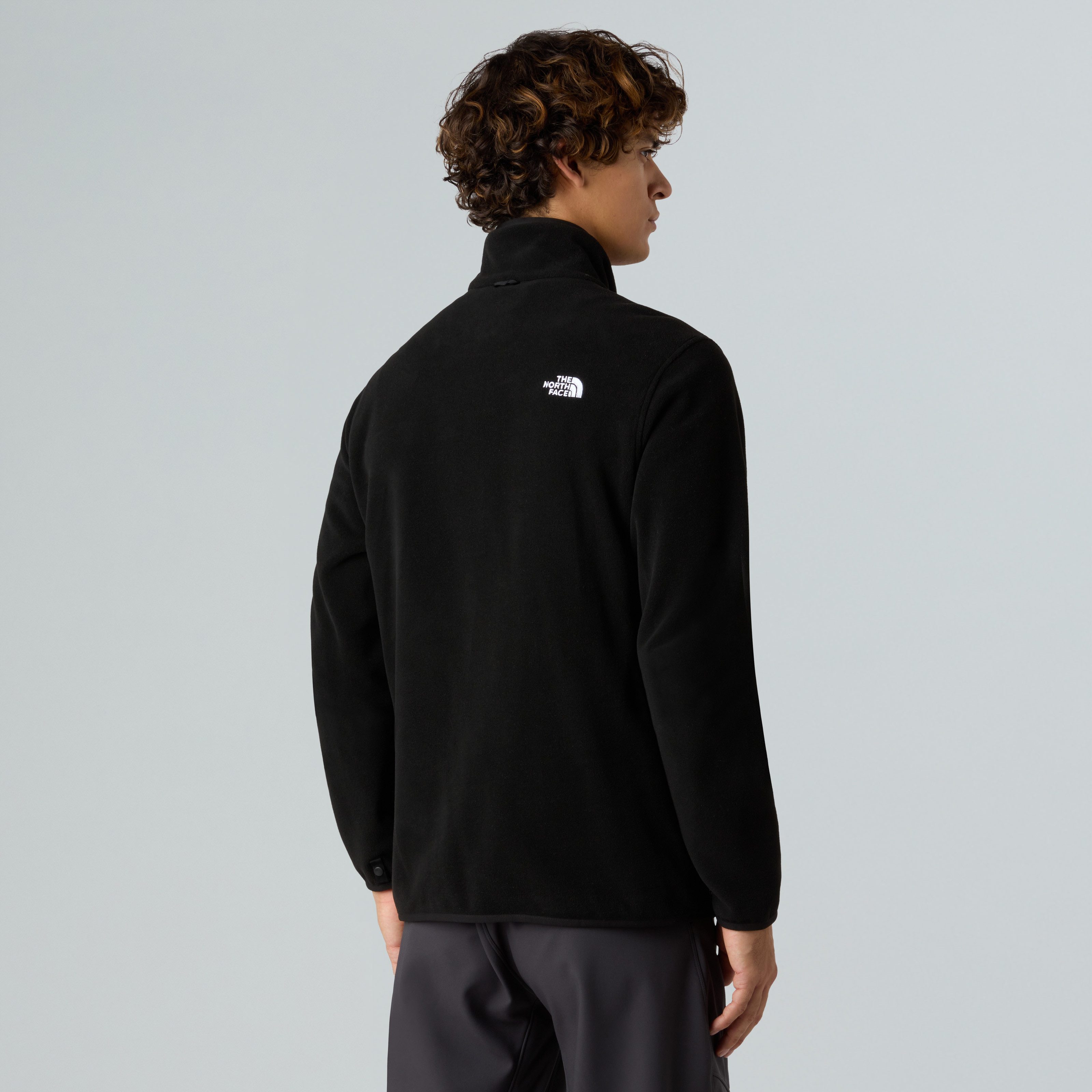 The North Face Fleecejacke M GLACIER FLEECE JACKET für Outdoor-Aktivitäten, atmungsaktiv, wärmeisolierend
