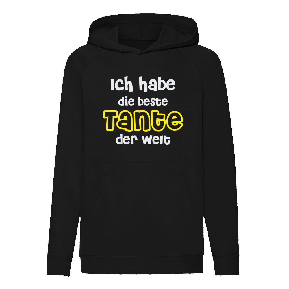 ᐅ Ggraphics Hoodie Ich habe die beste Tante der Welt Kinder Hoodie