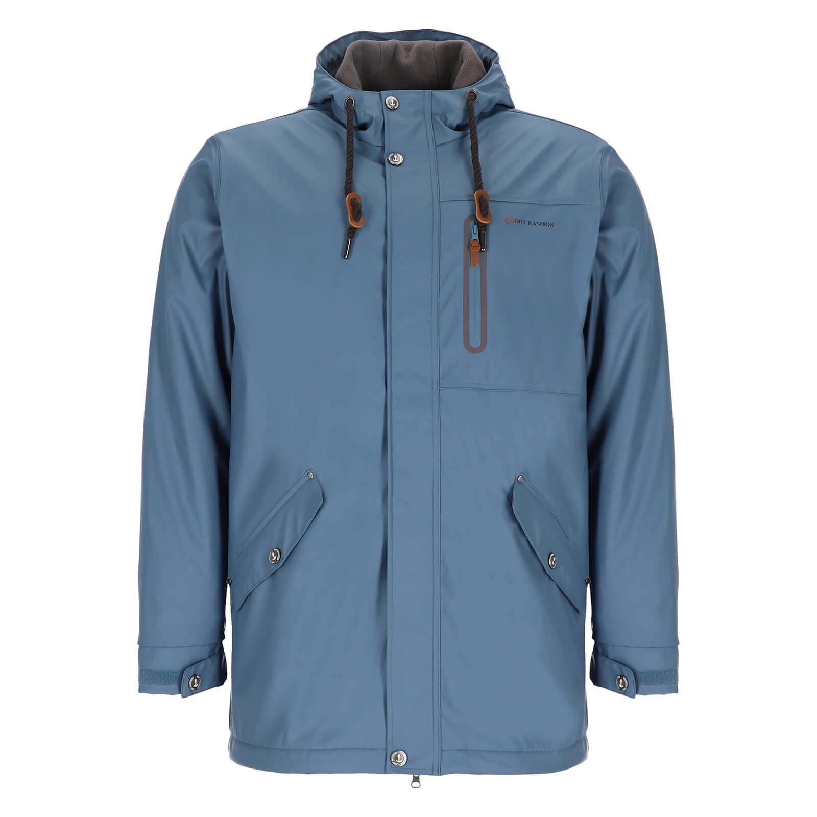 Dry Fashion Regenjacke Herren Jacke Regenmantel Bergen mit Innenfutter - wi günstig online kaufen