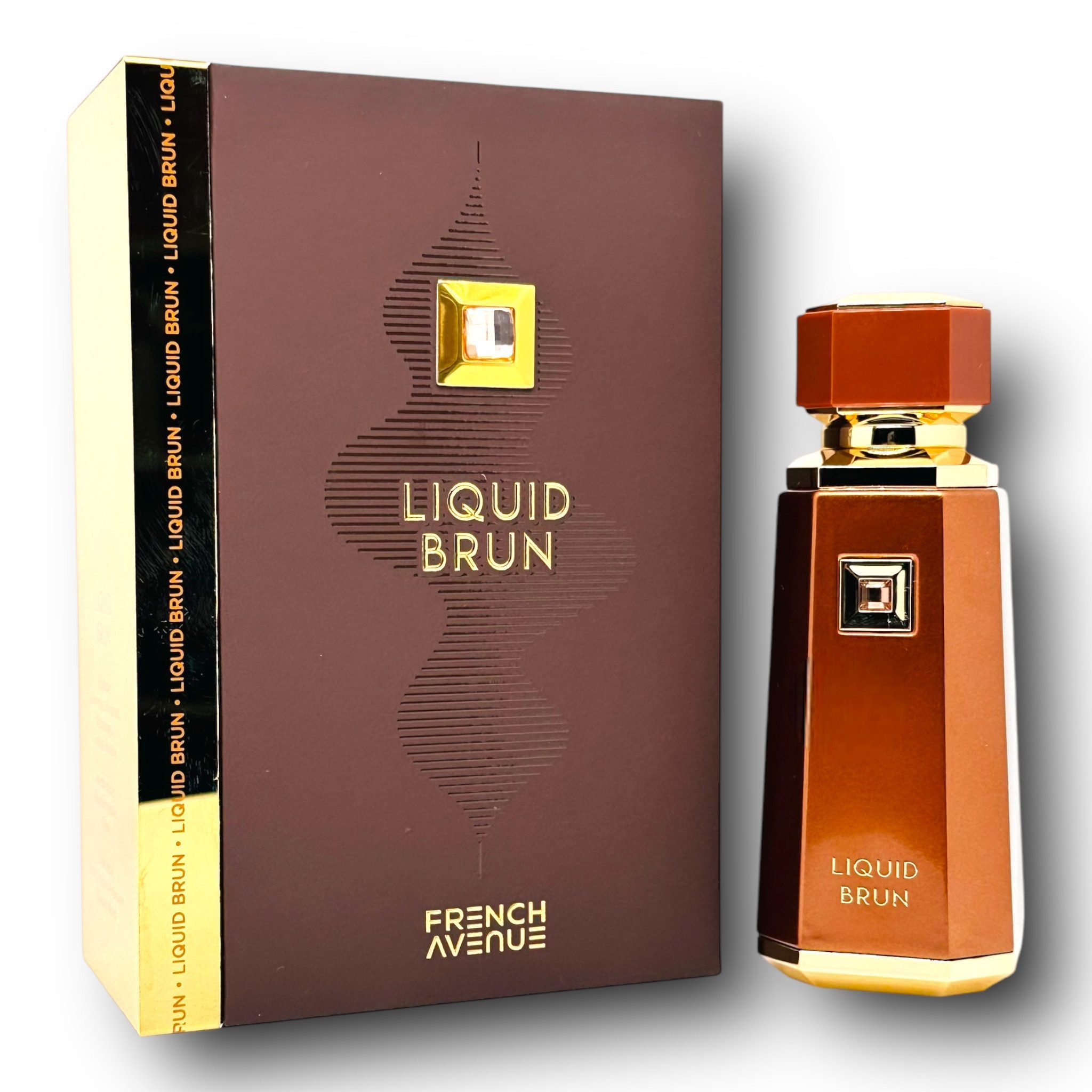 French Avenue Eau de Parfum French Avenue, Glasflakon, Parfüm EDP, Damenduft