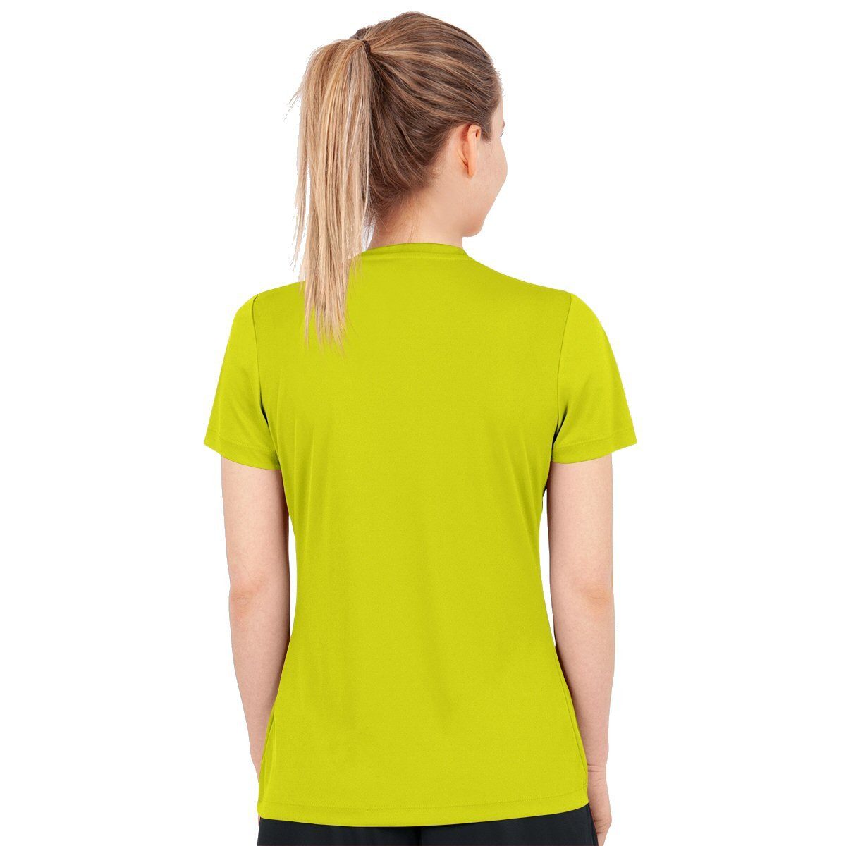 Jako T-Shirt Sport-Shirt Trikot Team Kurzarm (100% Polyester) limegrün Damen