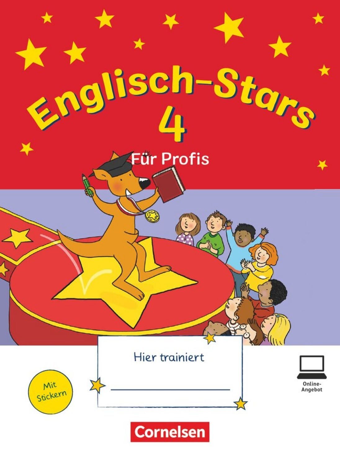 Englisch-Stars - Allgemeine Ausgabe - 4. Schuljahr / Daniela Elsner, Marion Lugauer, Jasmin Brune, Stefanie Gleixner-Weyrauch, Sabine Schwarz