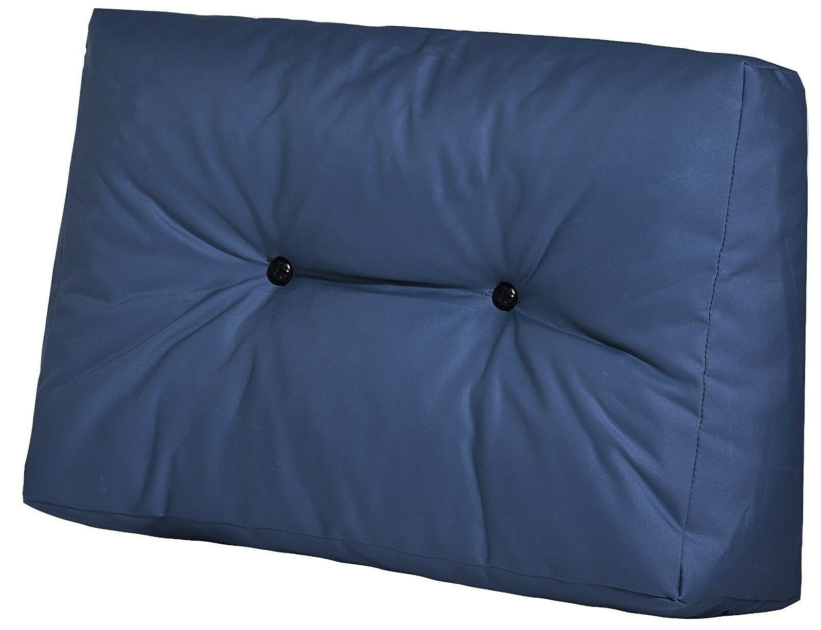 Easysitz Palettenkissen Seitenkissen / Rückenkissen für Outdoor und Lounge 60x40cm Keilkissen, Ideal für Gartenmöbel, Palettenmöbel und Lounges