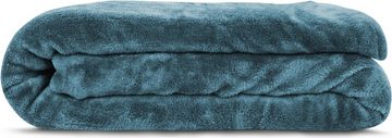 Bettwäsche Flanell-Bettdeckenbezug DUNKERQUE, Aspero, Flanell, aus extra weichem Material