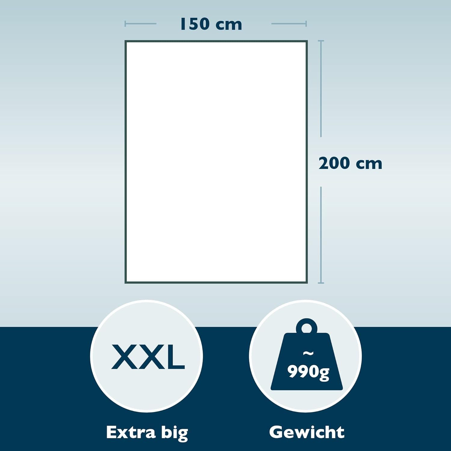 Wohndecke Sherpa Decke Kuscheldecke Glitzereffekt XL Anthrazit Elisa, 150x200cm, Beautissu, Dicke Winter Fleecedecke Lammfell-Optik & ? Hautfreundliche – Bild 5 von 5