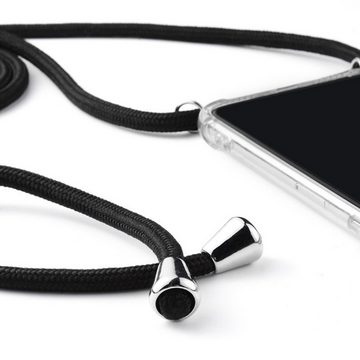 Numerva Handykette Necklace Case Schutzhülle Handyhülle für iPhone 11, TPU Handyschutzhülle mit Seil zum umhängen