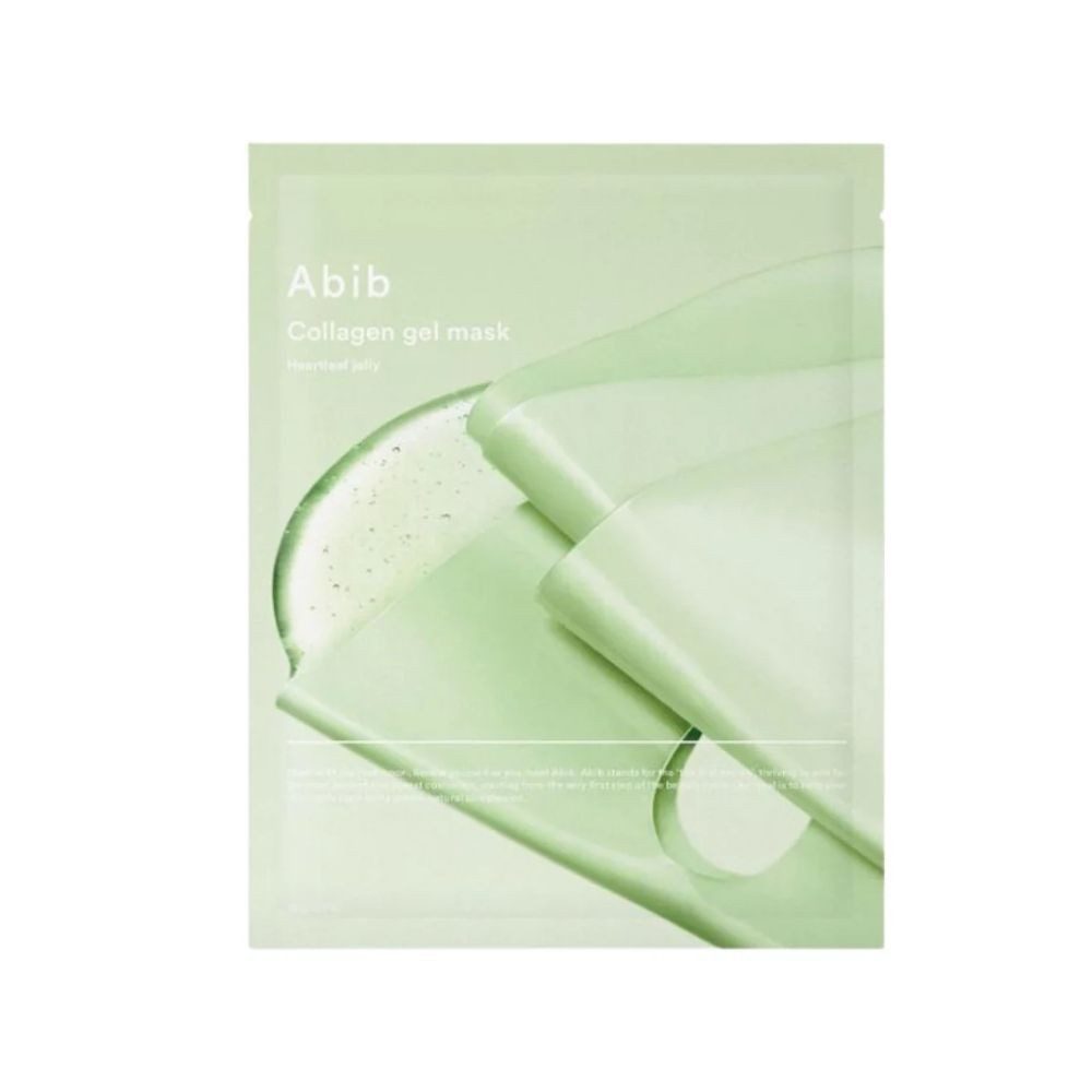 Abib Gesichtsmaske Abib, Collagen Gel Mask Heartleaf Jelly - 35 g