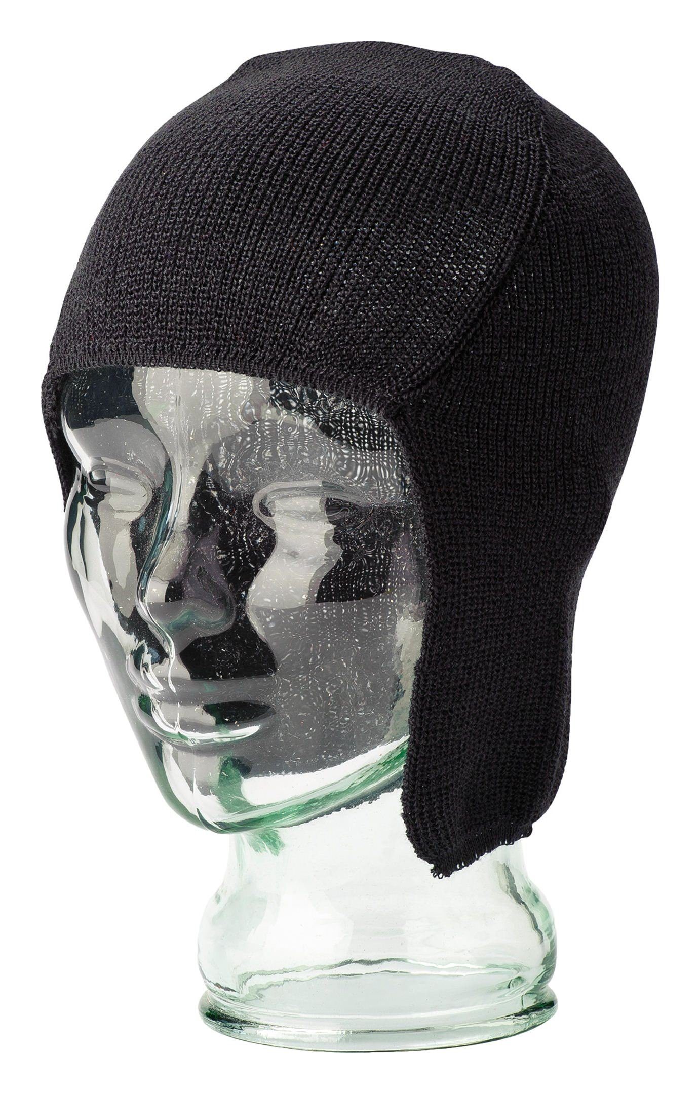 VOSS HELME Schutzhelm, Strickhaube G anthrazit