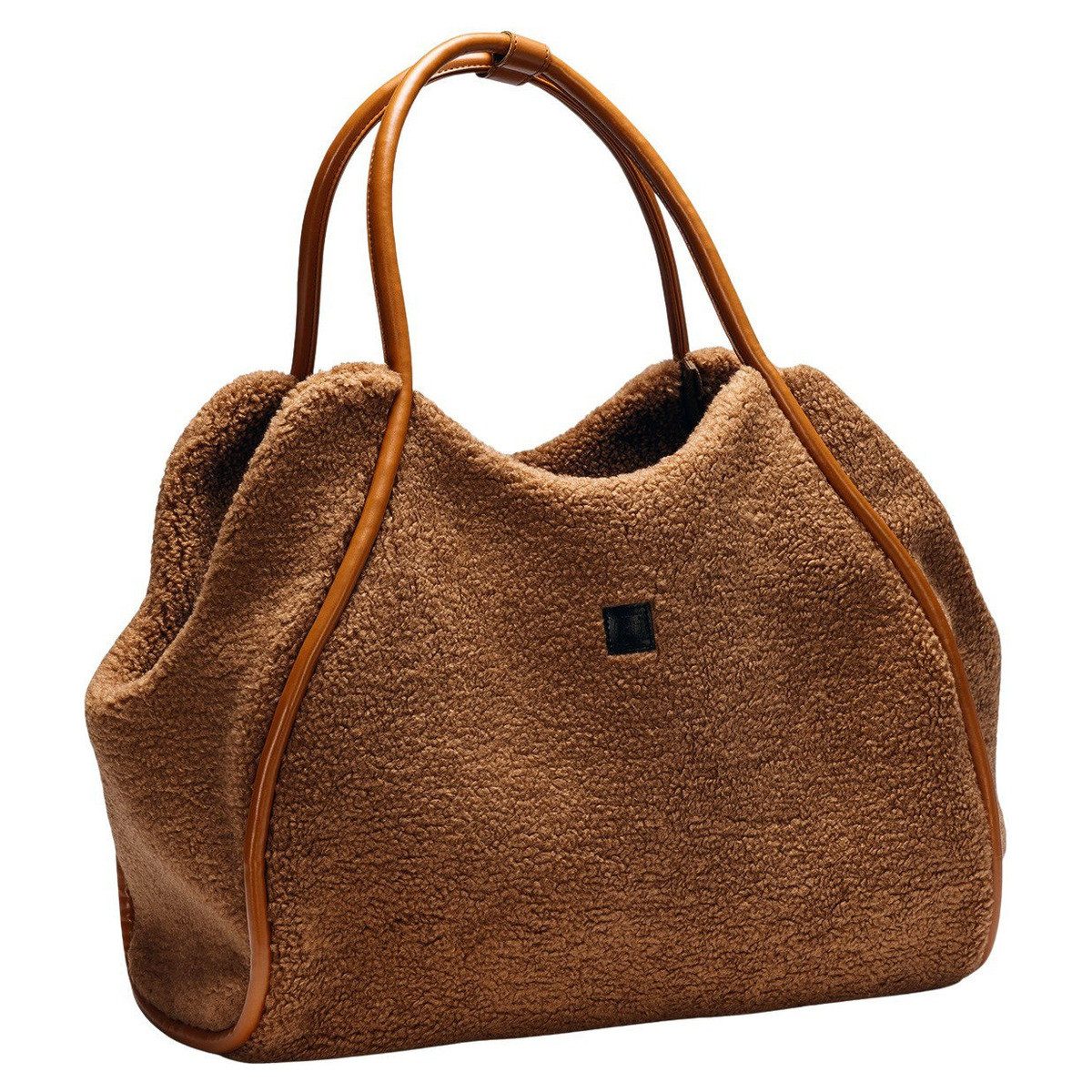Designed By Lotte Tiertransporttasche Transporttasche Tebby cognac für Hunde