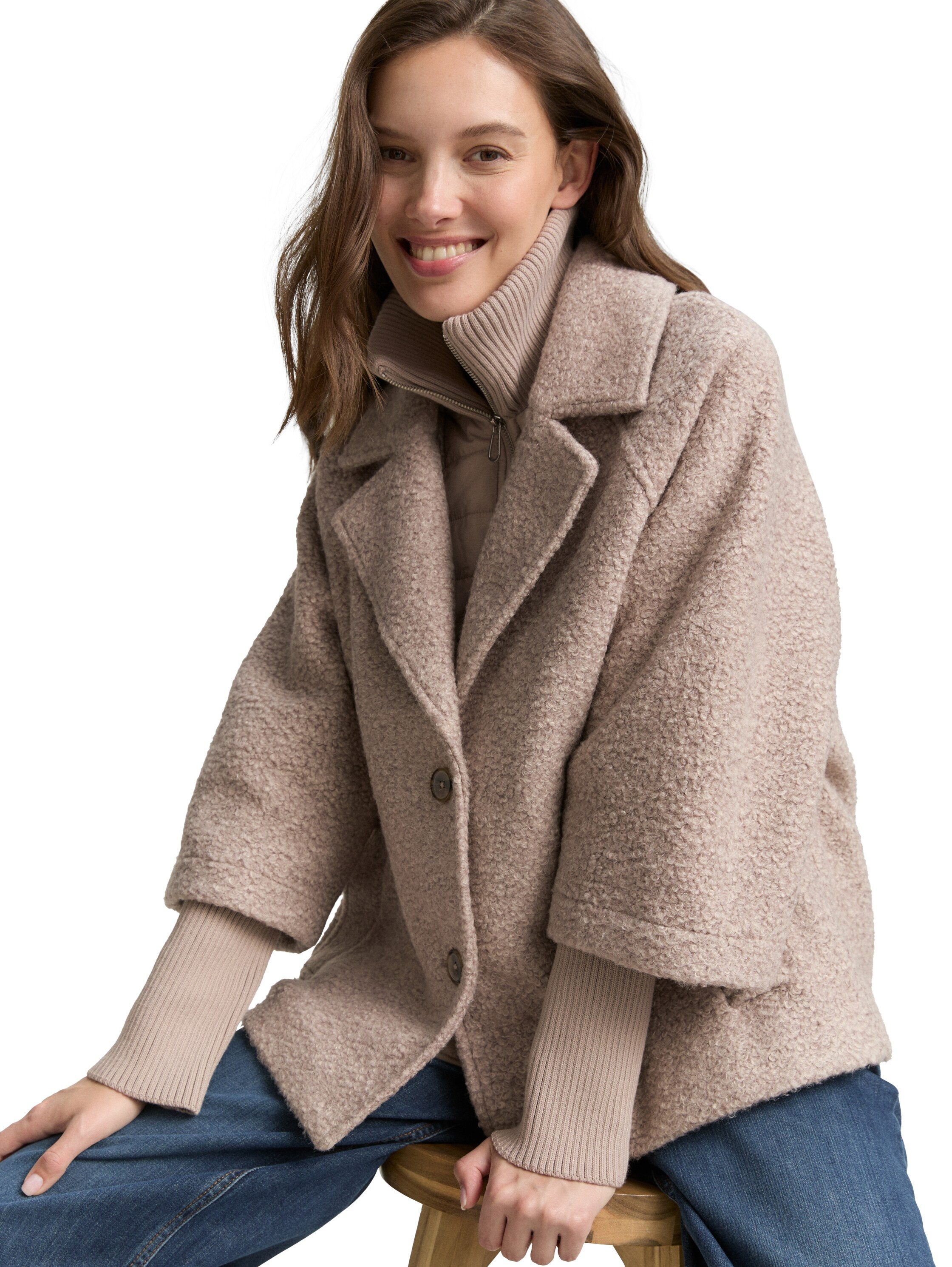 TOM TAILOR Outdoorjacke im 2-in-1-Look günstig online kaufen
