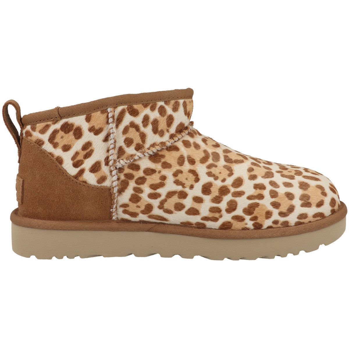 UGG Classic Ultra Mini Plains Damen Sneaker Turnschuhe, Sportschuhe, Freizeitschuhe, Halbschuhe, Schnürschuhe – Bild 3 von 5
