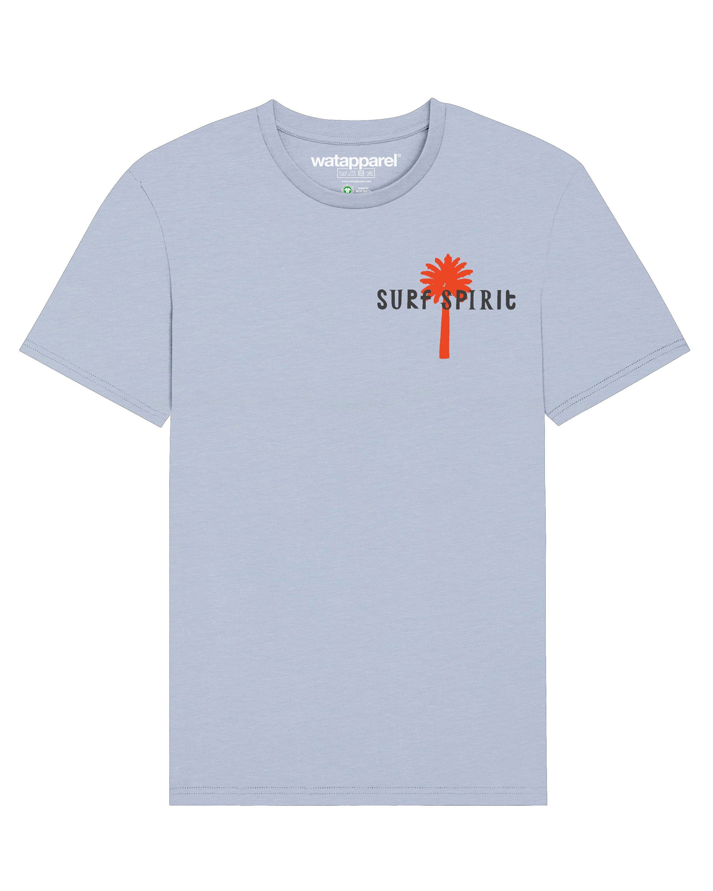 Print-Shirt Apparel Surf Spirit wat? (1-tlg) Blue Serene