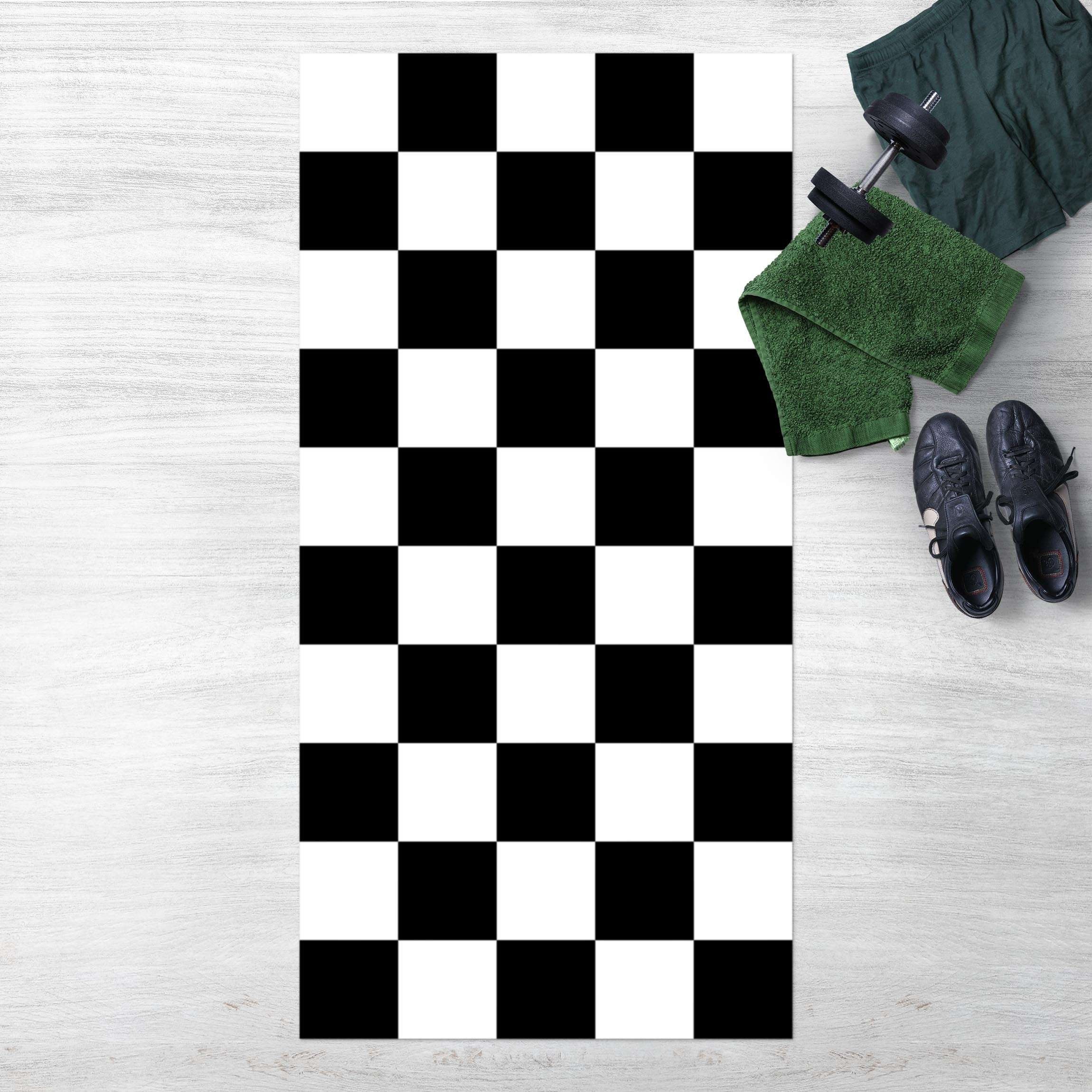 Bilderdepot24 Teppich Teppich Vinyl Flur Küche Muster funktional lang moder günstig online kaufen