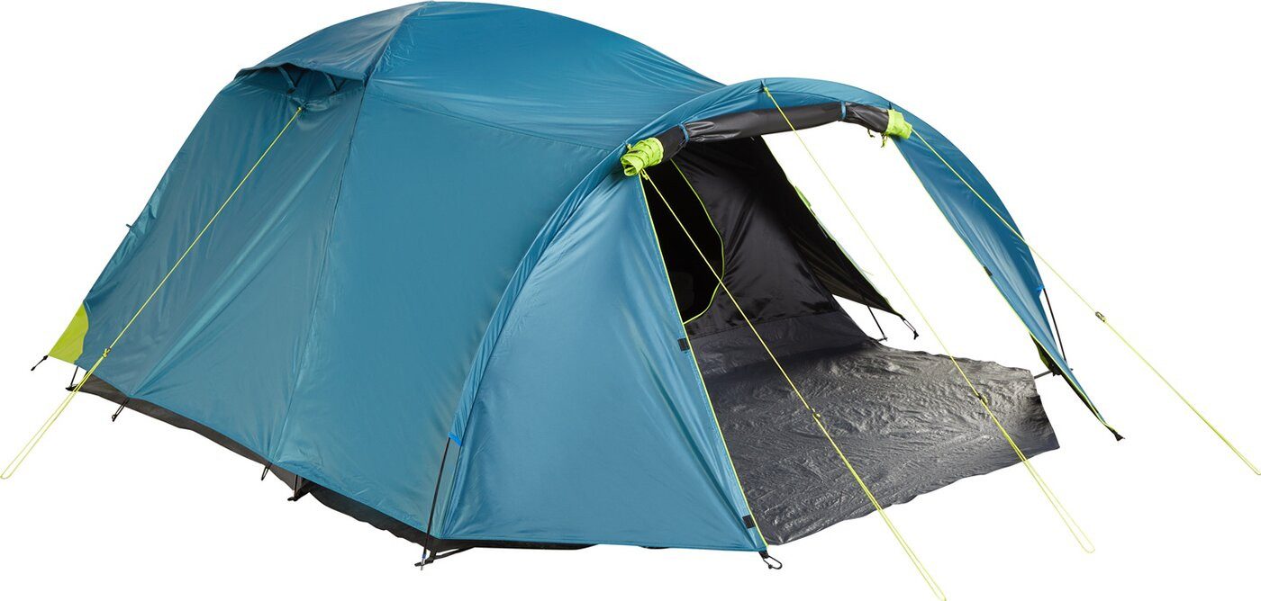 McKINLEY Igluzelt Camping-Zelt VEGA 40.4 SW I BLUE PETROL/GREEN LI