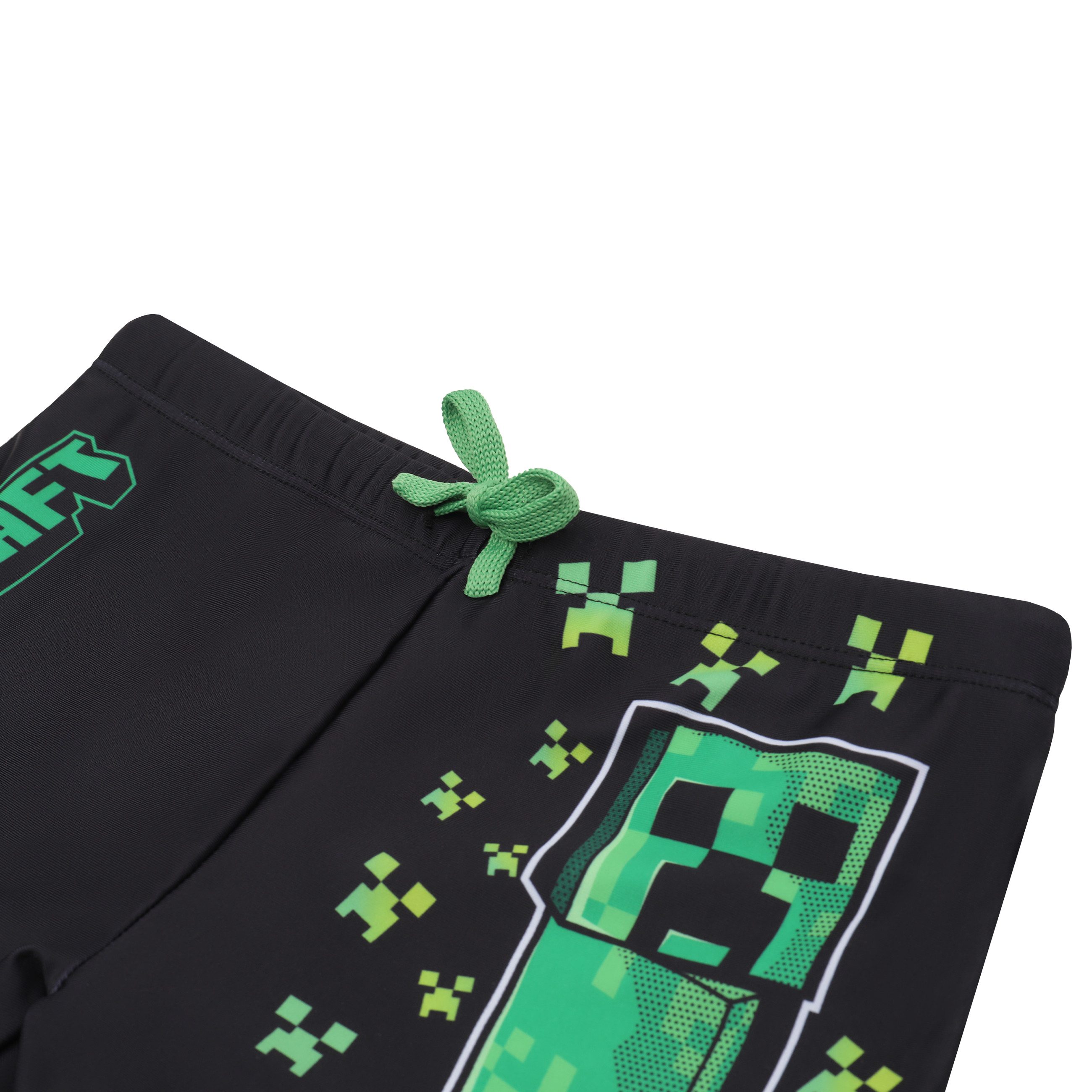 Minecraft Badeshorts Minecraft Badeshorts mit elastischem Bunde
