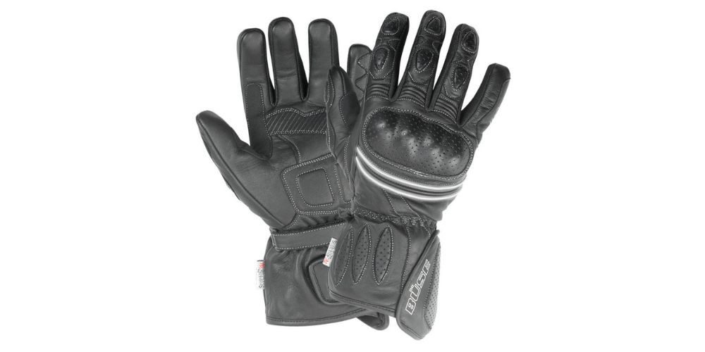 Büse Motorradhandschuhe Pitlane Handschuhe reflektierende