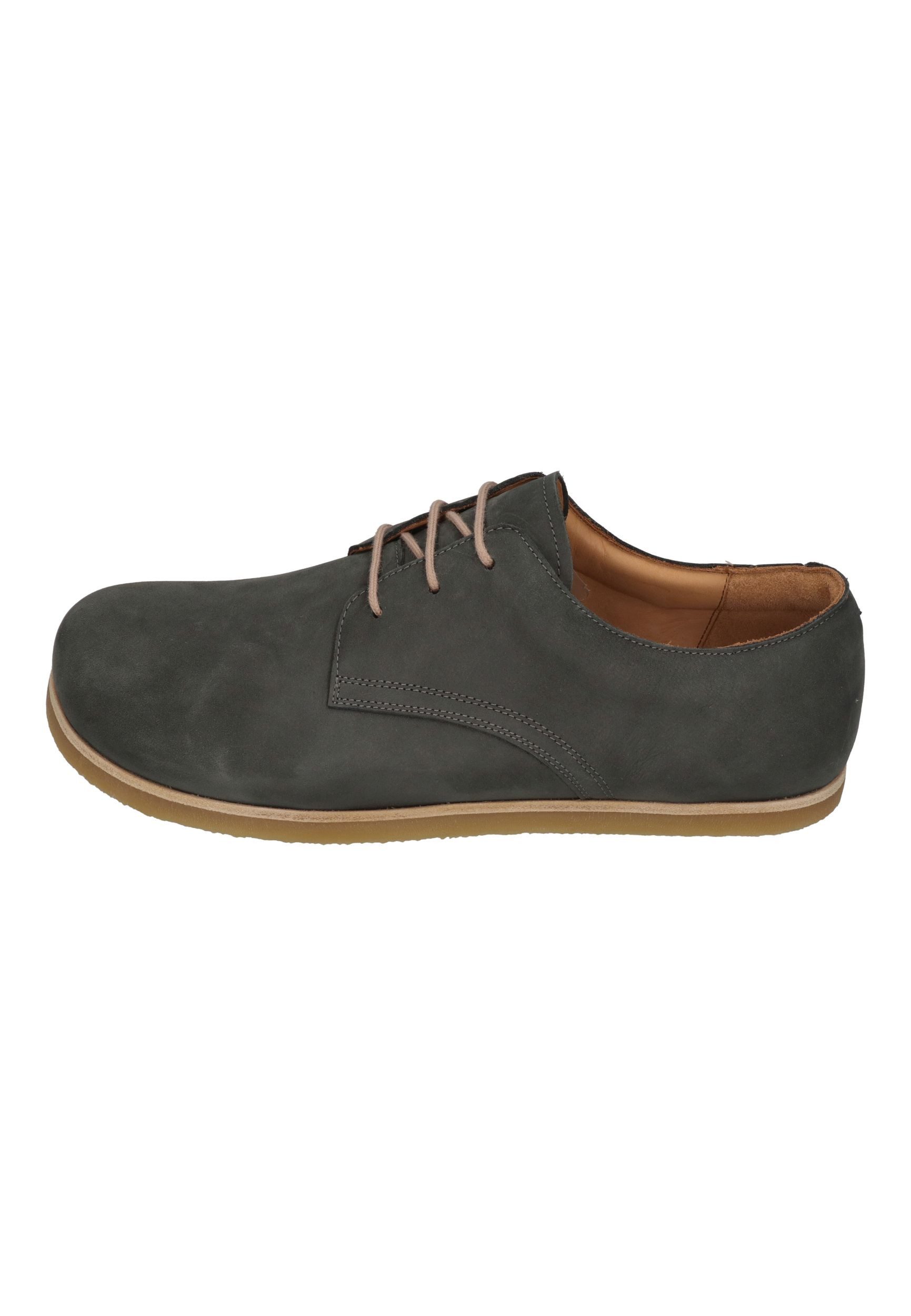KOEL TIM LEATHER Barfußschuh Dark Grey