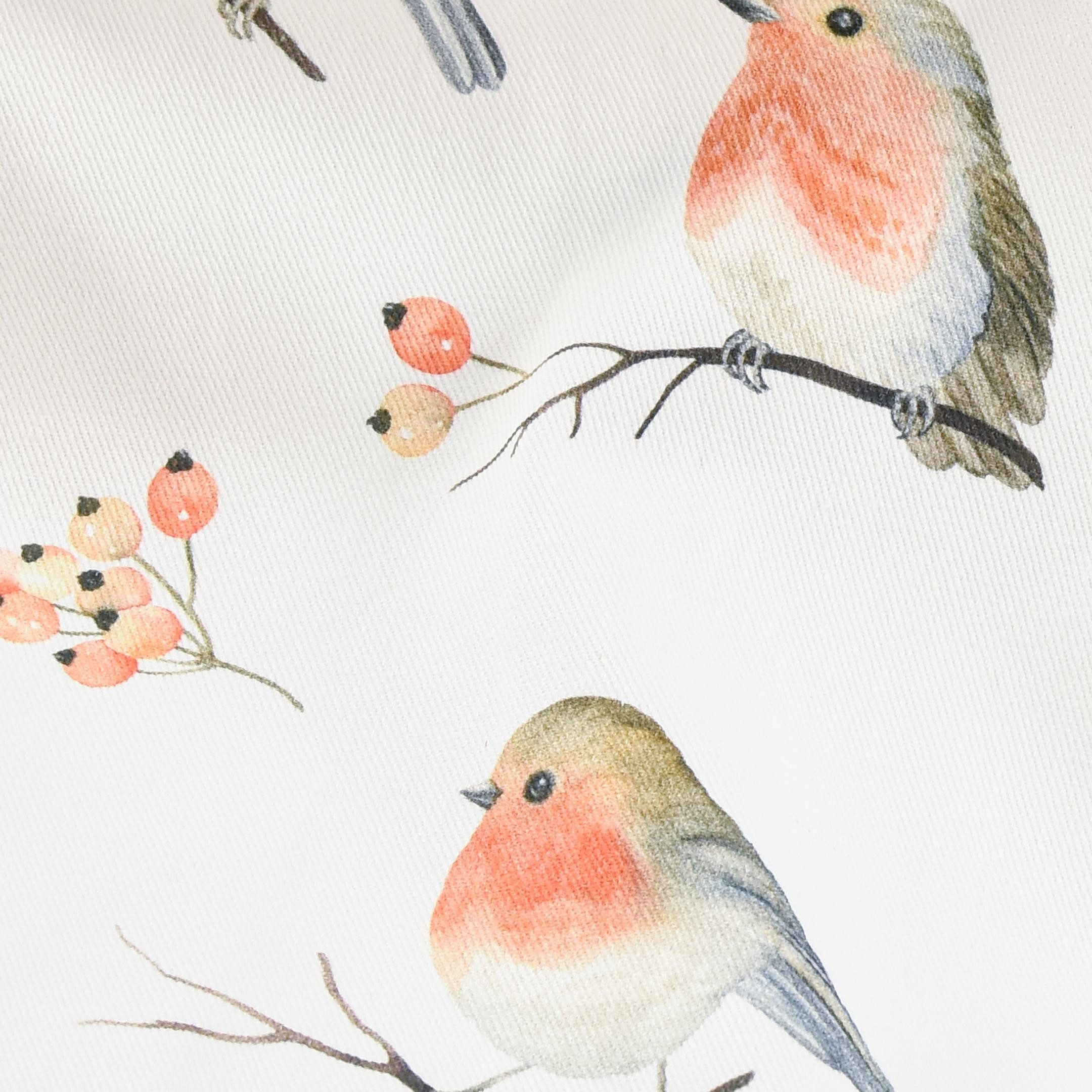 Viana Tischläufer Tischläufer Herbst Deko Rotkehlchen Tischband 40x150cm Ba günstig online kaufen