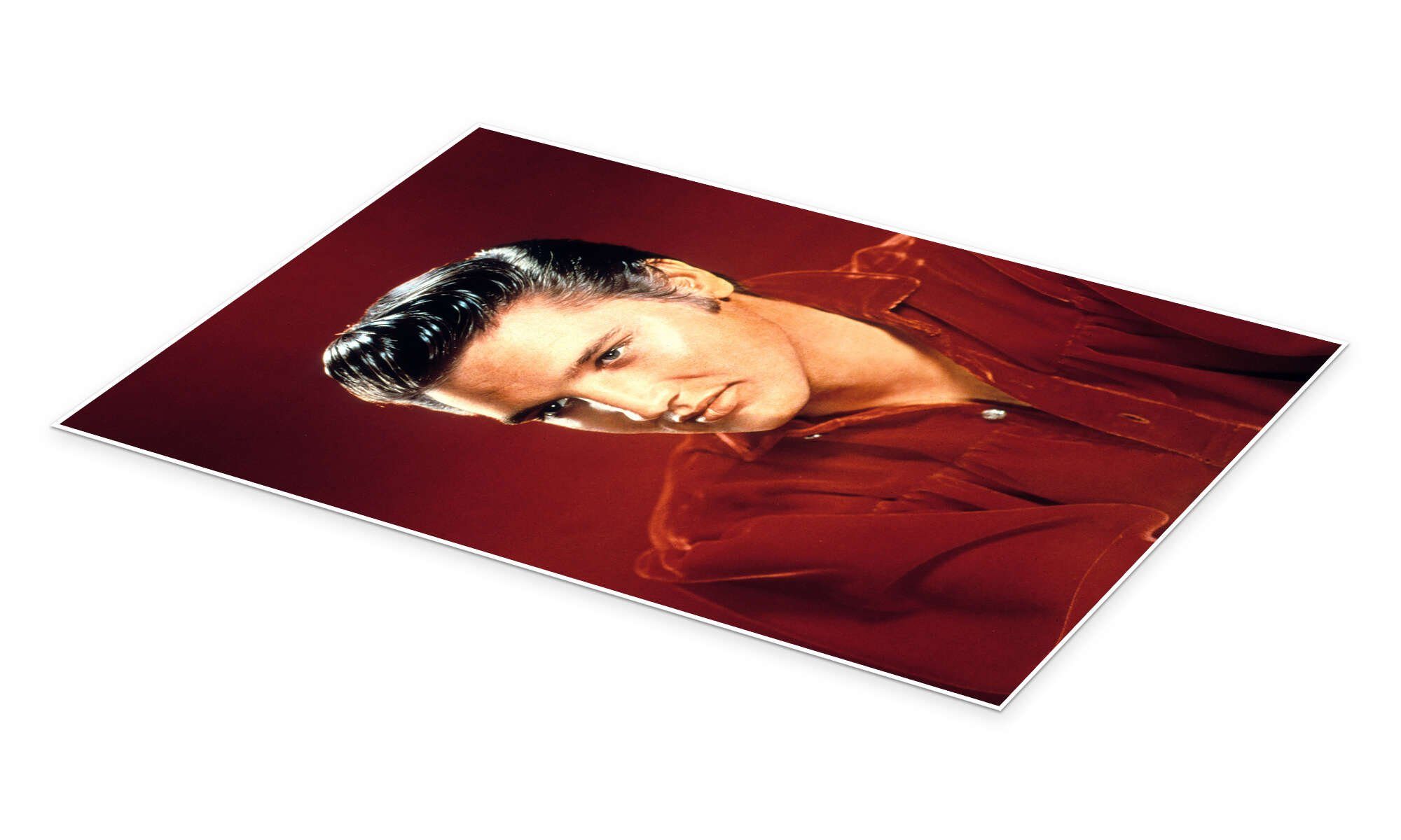 Posterlounge Wandbild Elvis Presley I, Bridgeman Images, erhältlich als Poster, Leinwandbild, Wandsticker oder Acrylglasbild