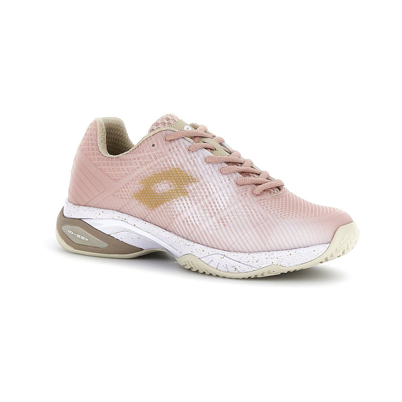 Lotto Mirage 300 III Clay/Sandplatz (Dämpfung) rose Damen Tennisschuh