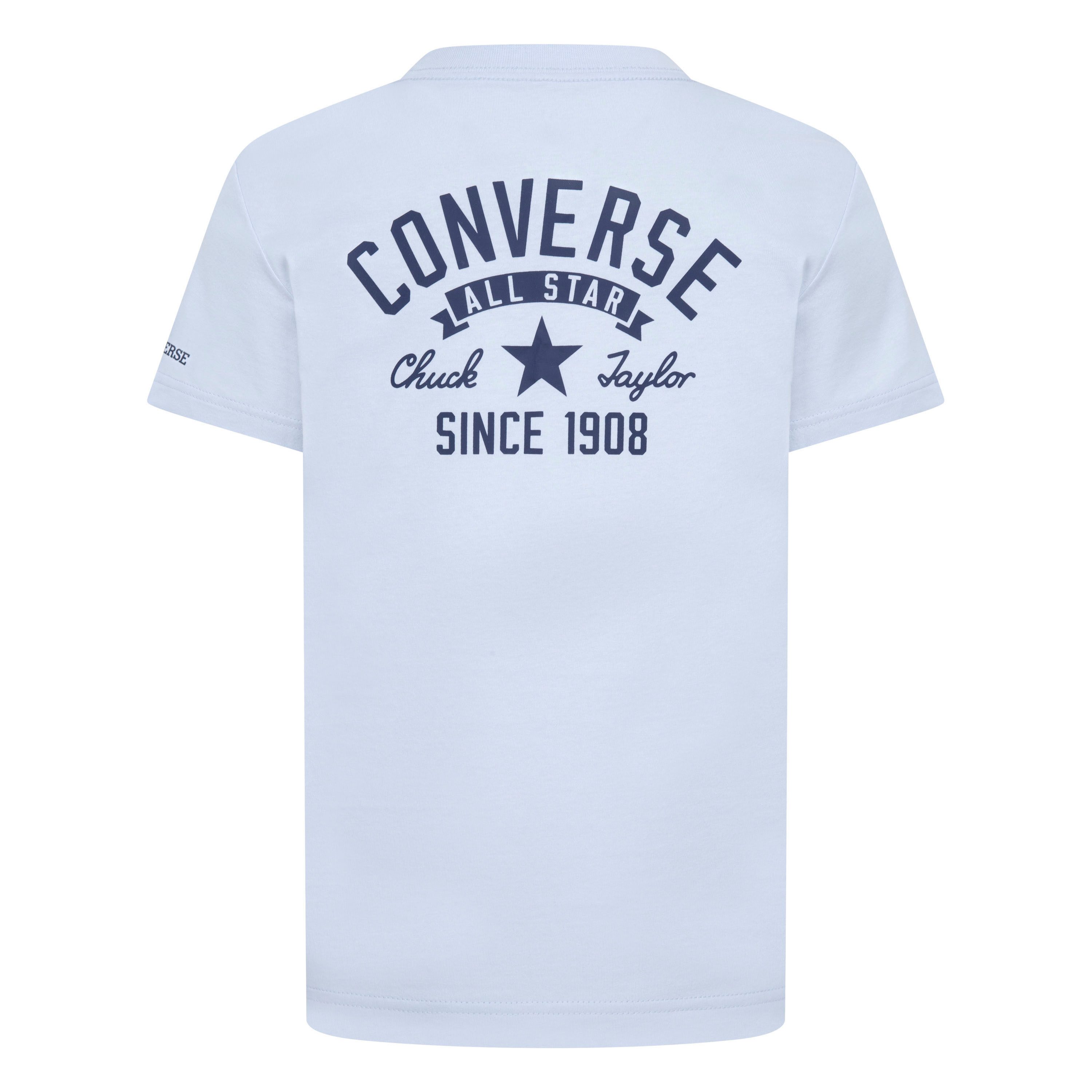 Converse T-Shirt CNVB RETRO FRONT BACK günstig online kaufen