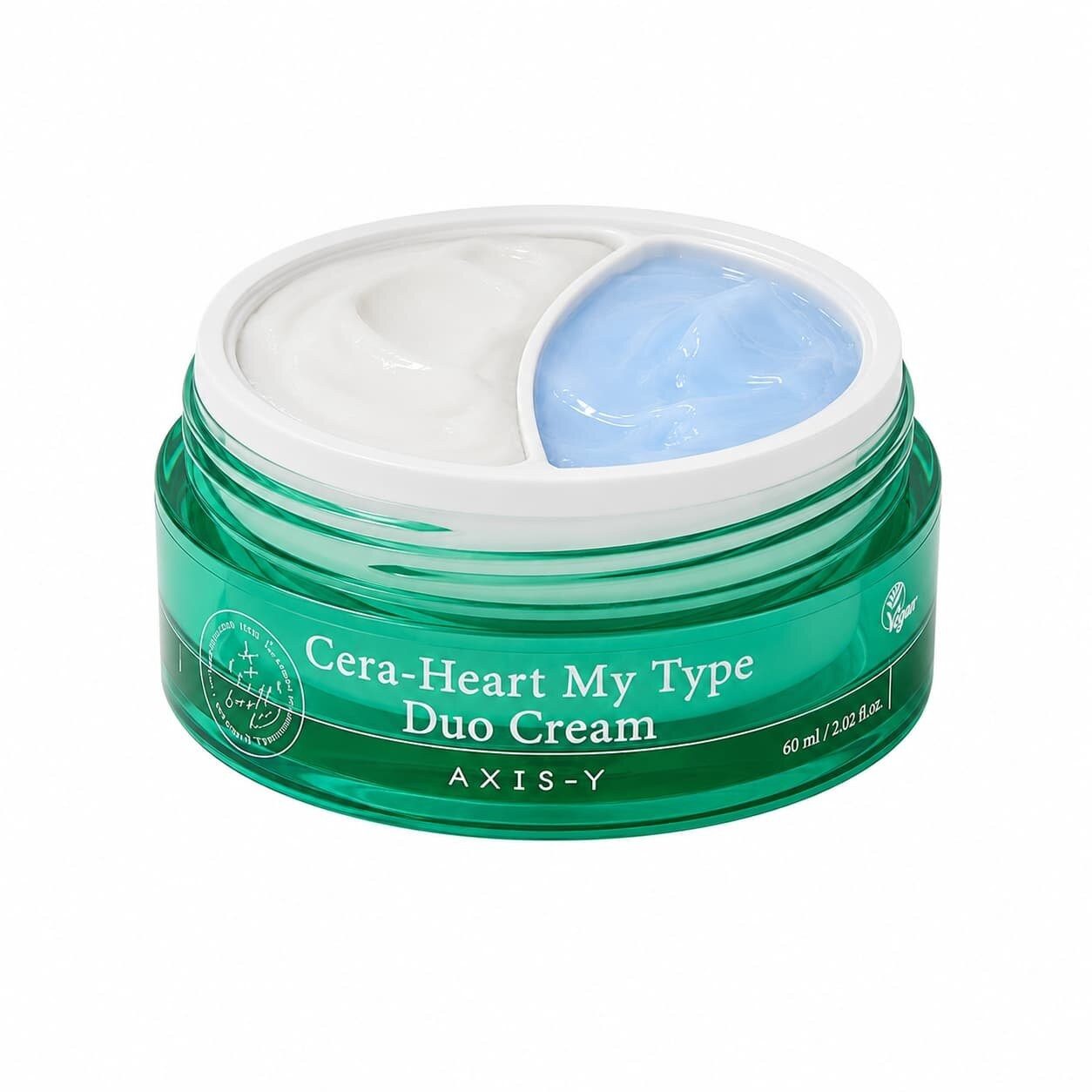 AXIS-Y Feuchtigkeitscreme Cera Heart My Type Duo Cream