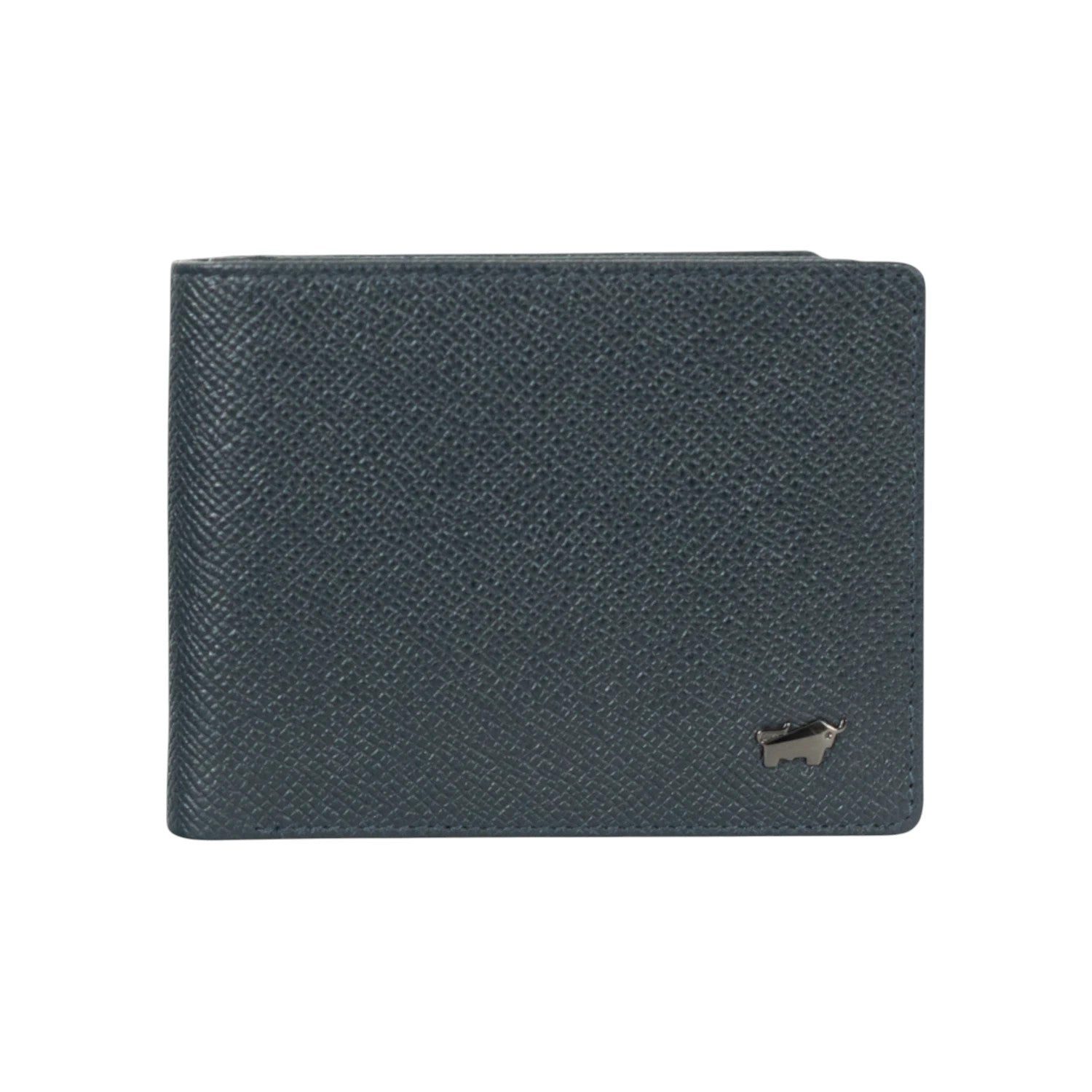 Braun Büffel Geldbörse ROBIN RFID Geldbörse 4+3 Kartenfächern blau
