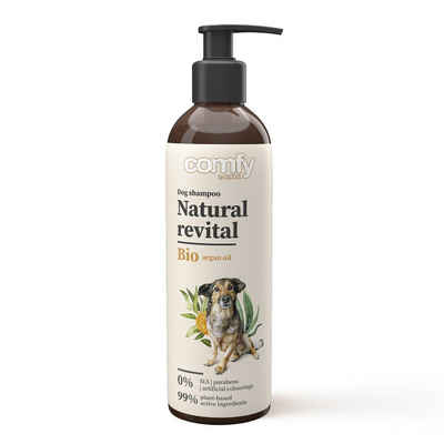 Comfy Tiershampoo Hundeshampoo Natural Revital 250 ml COMFY, (1-St), Hunde mit sehr sensibler Haut