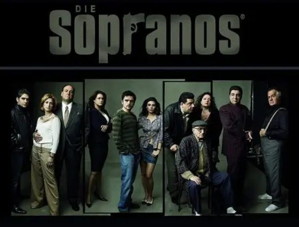 DVD Die Sopranos: Die ultimative Mafiabox