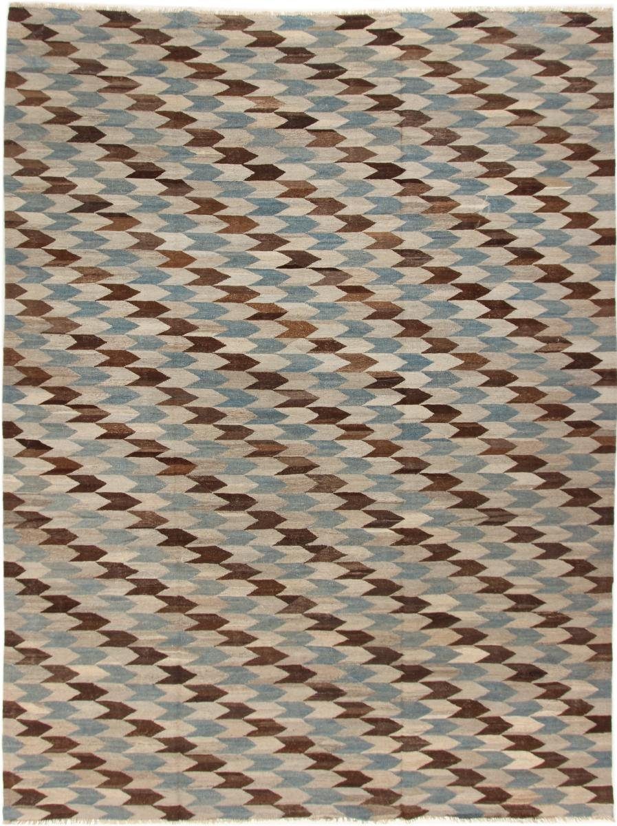 Orientteppich Kelim Modern 270x363 Handgewebter Orientteppich, Nain Trading, rechteckig, Höhe: 3 mm