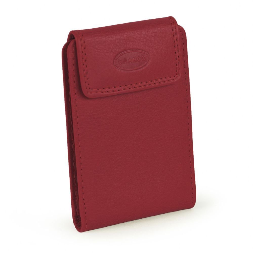 BRANCO Kartenetui Karten-Mäppchen / Kreditkarten-Etui, Leder, günstig online kaufen