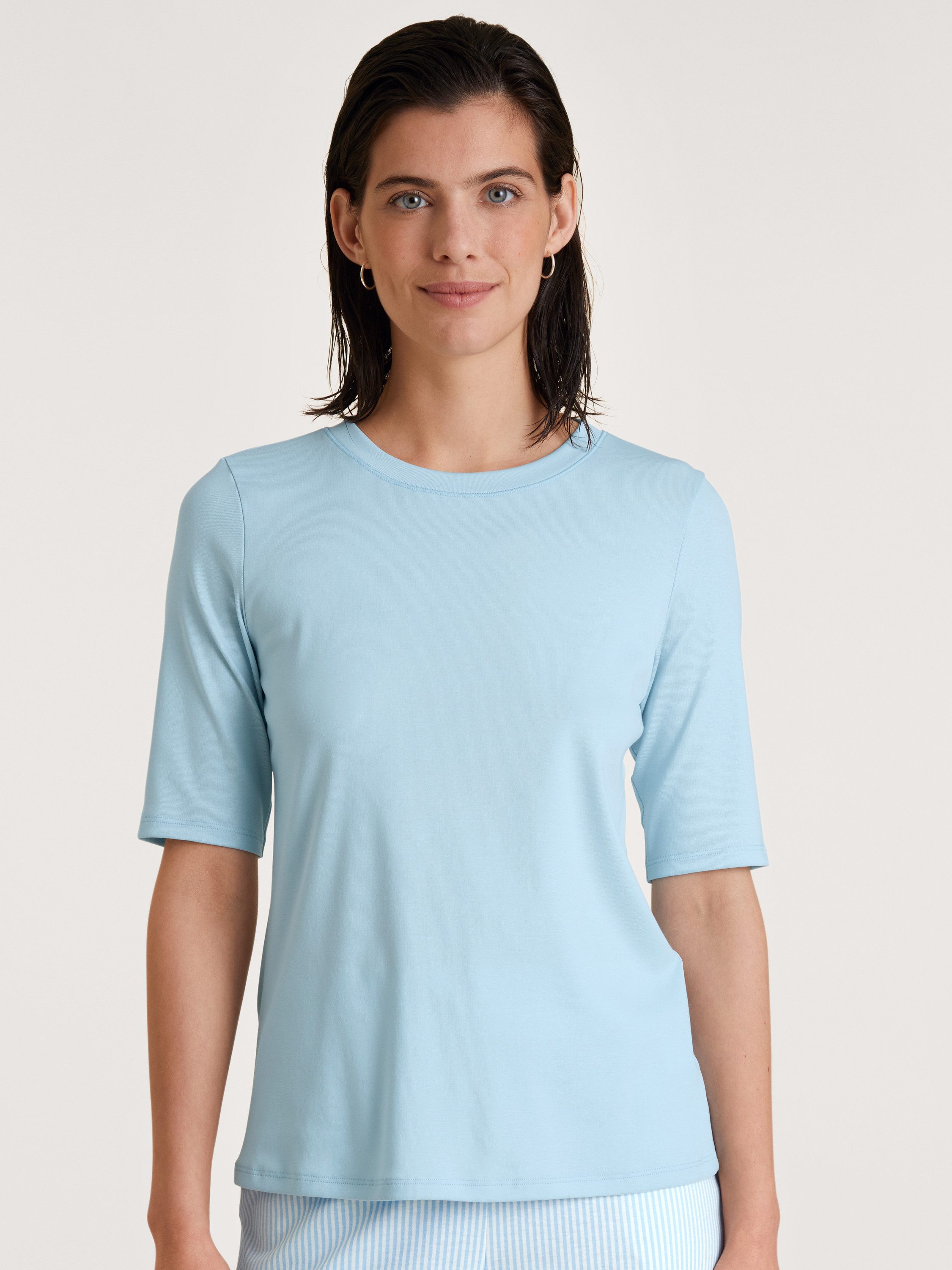 CALIDA Kurzarmshirt Favourites Journey Damen (1-tlg) günstig online kaufen