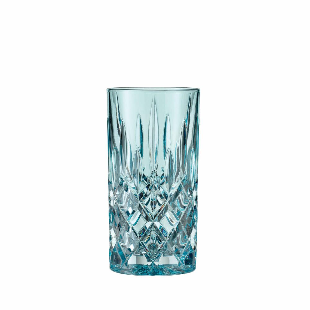 Longdrinkglas Noblesse 2er Set Aqua 395 ml
